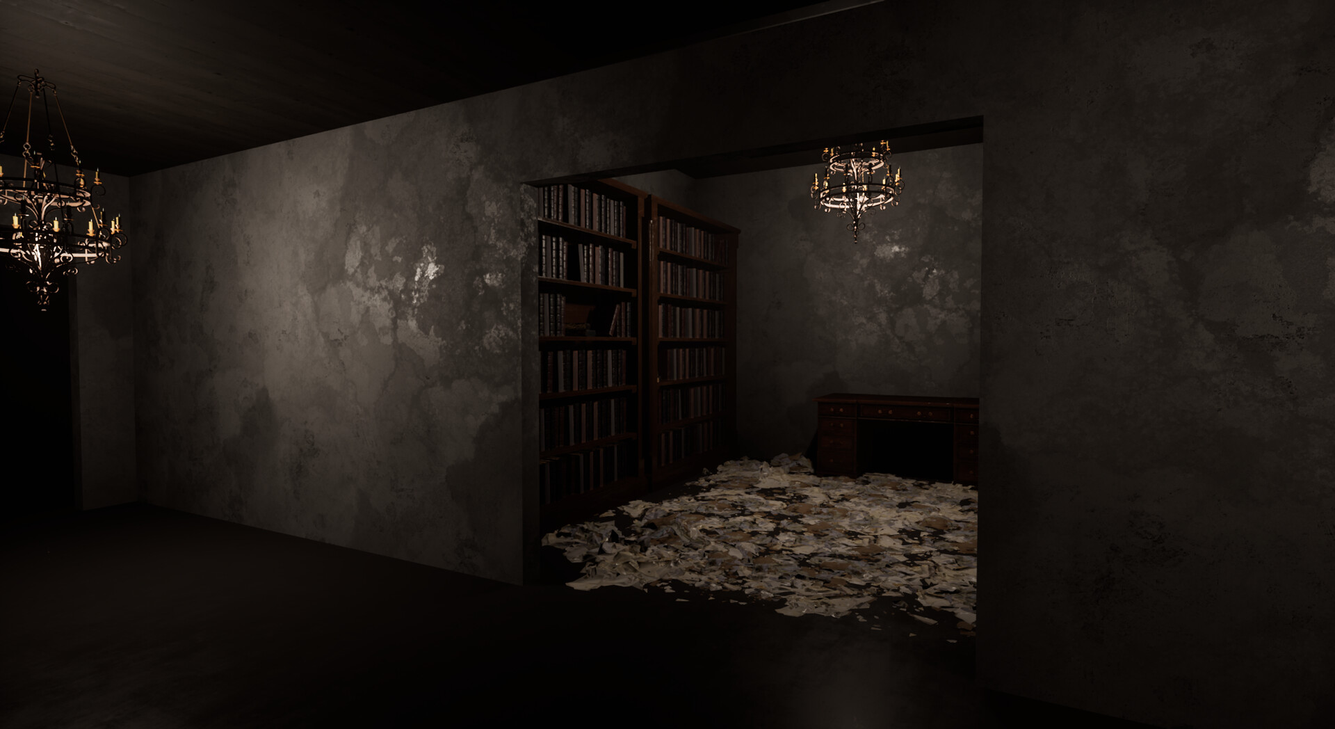 The Confined: Basement