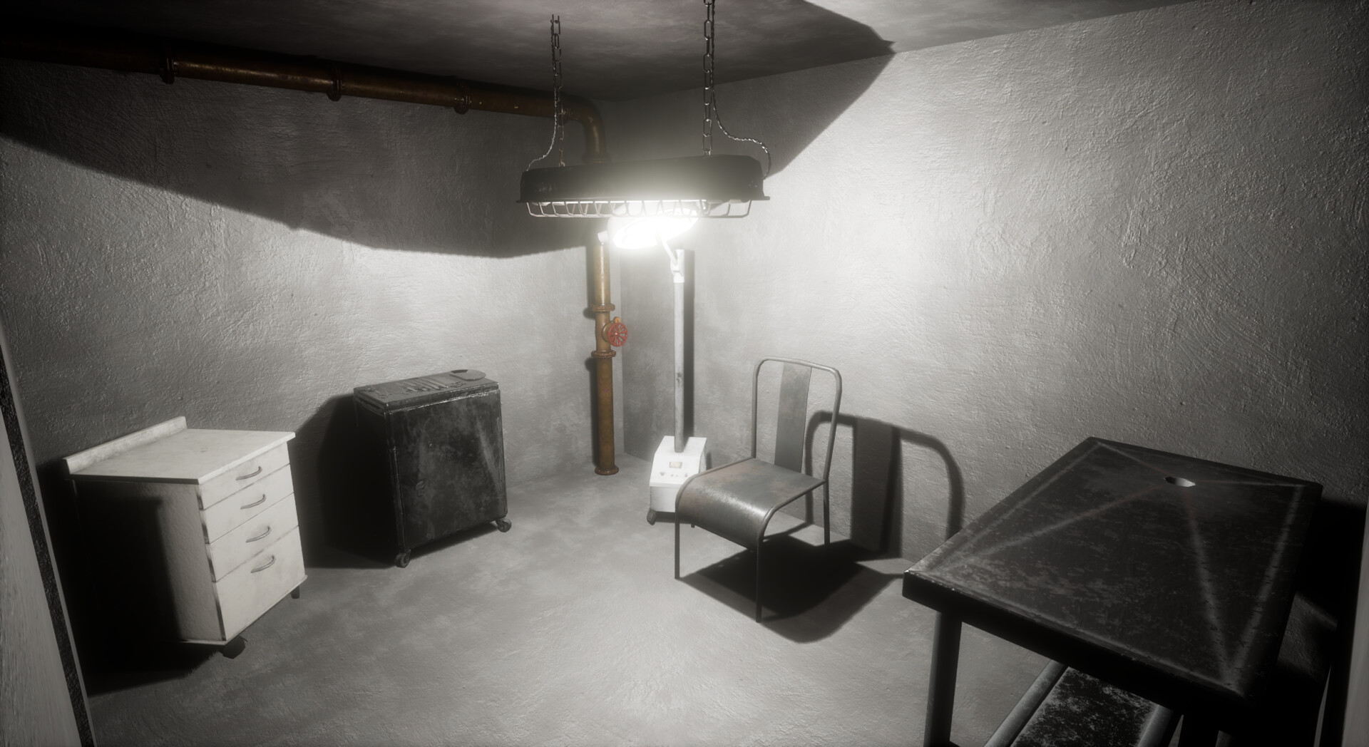 The Confined: Basement