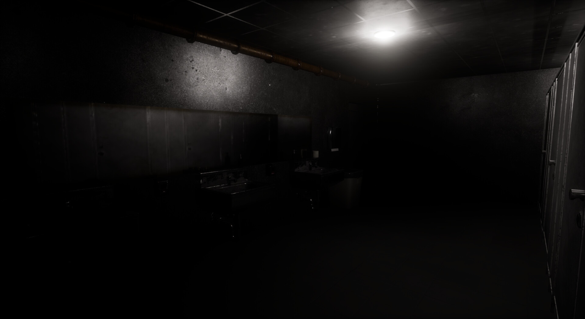 The Confined: Basement