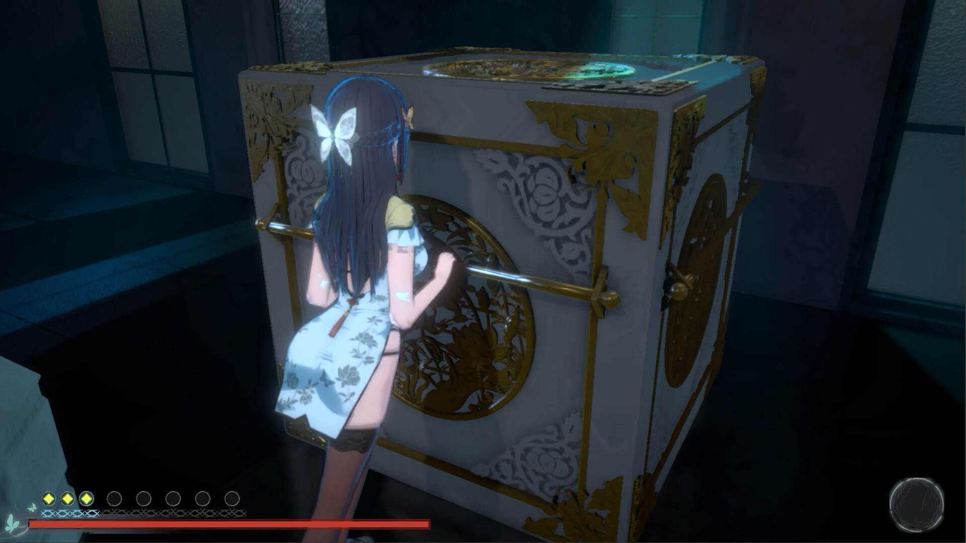 Lunar Chrysalis