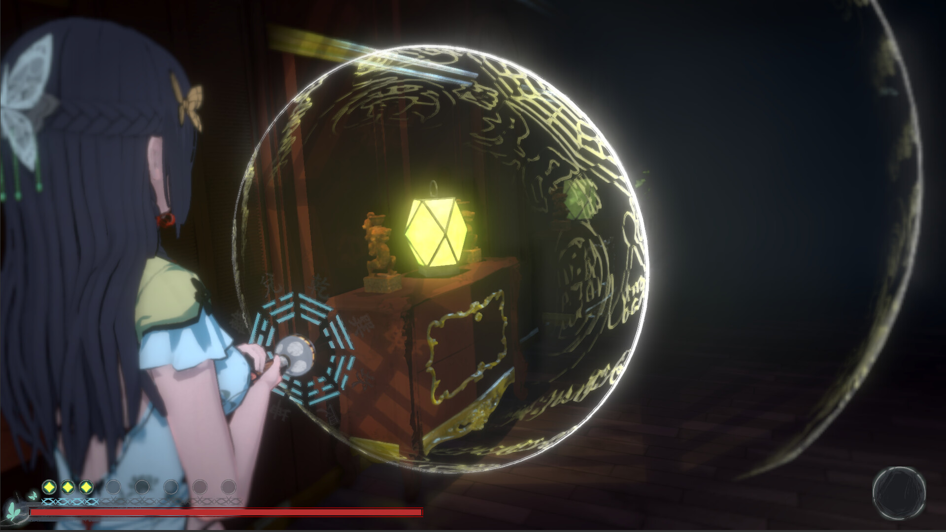 Lunar Chrysalis