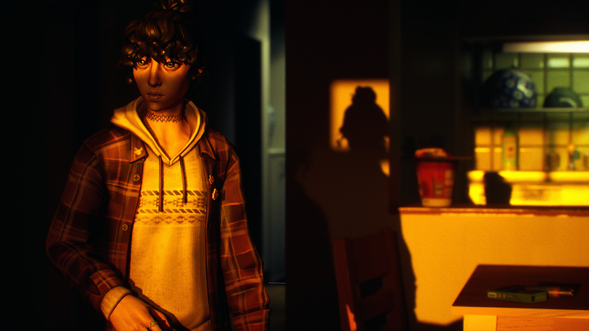 Sombras: Negative Frames