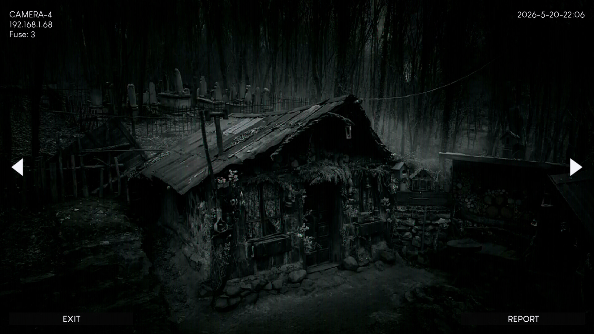 Graveyard Cabin