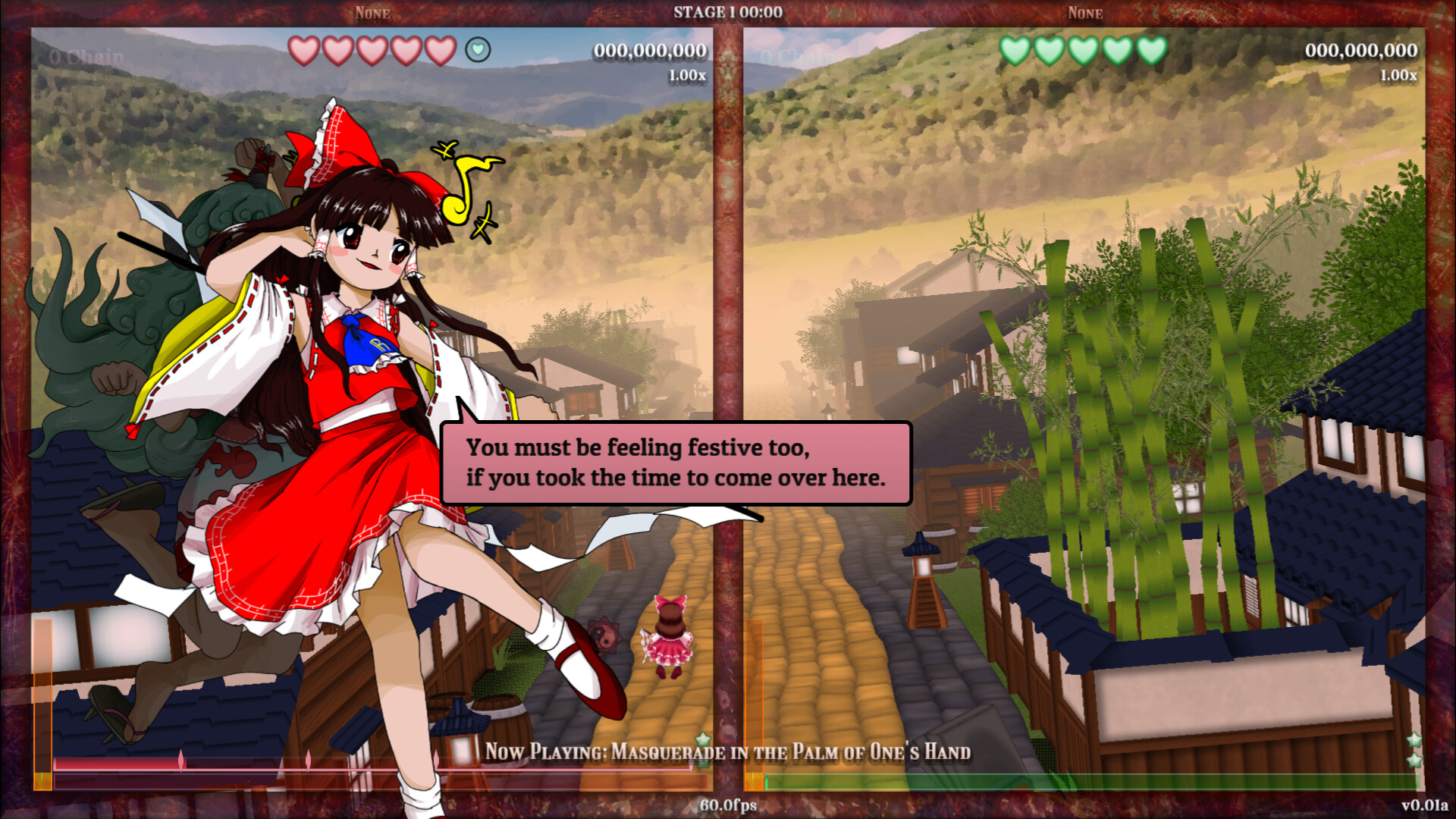 Touhou Sousenkyou: Land of Oracular Zeitgeist