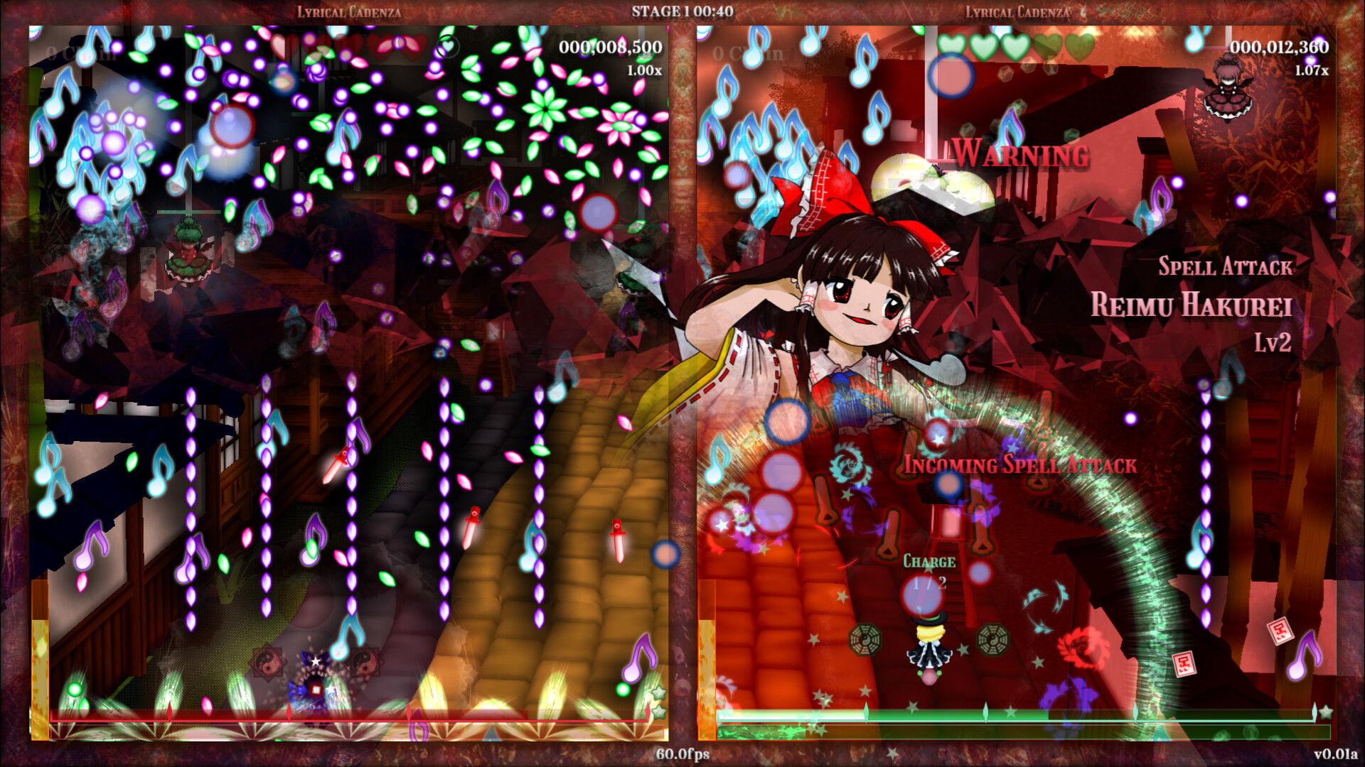 Touhou Sousenkyou: Land of Oracular Zeitgeist