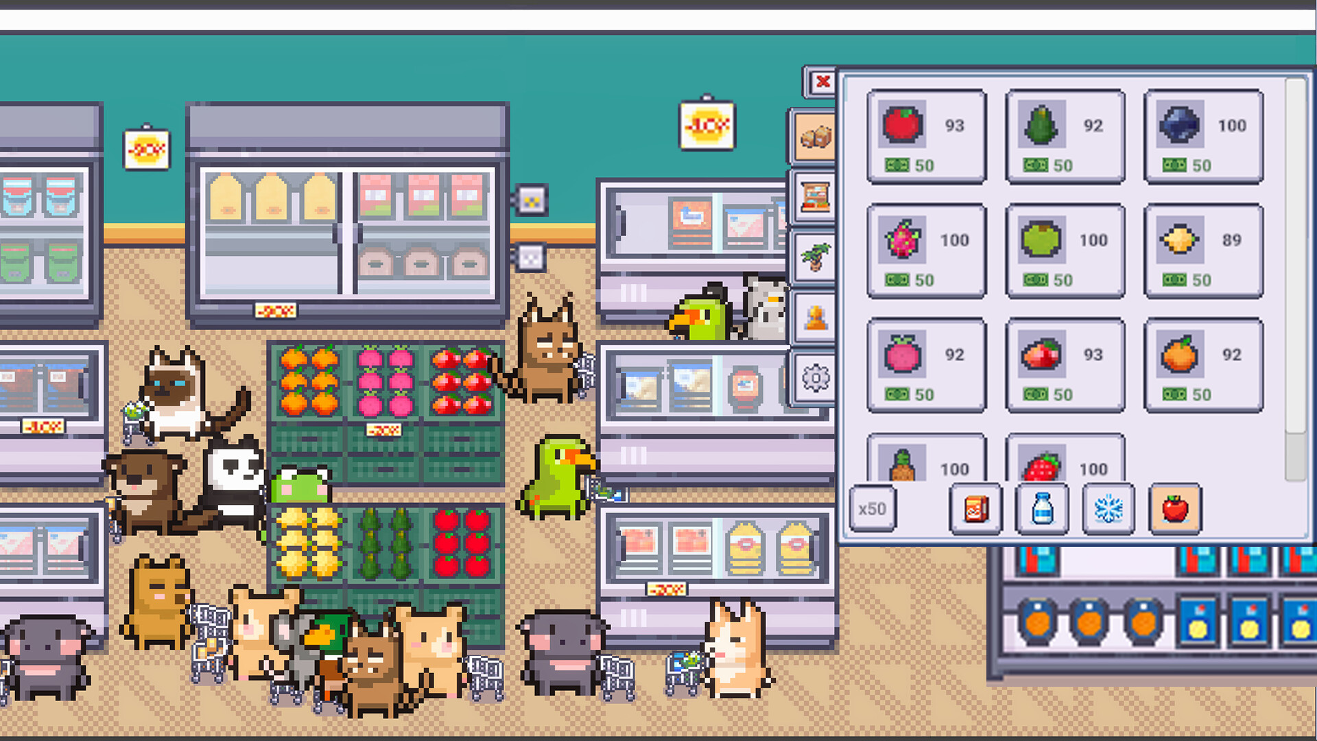 PawMart Tiny Market
