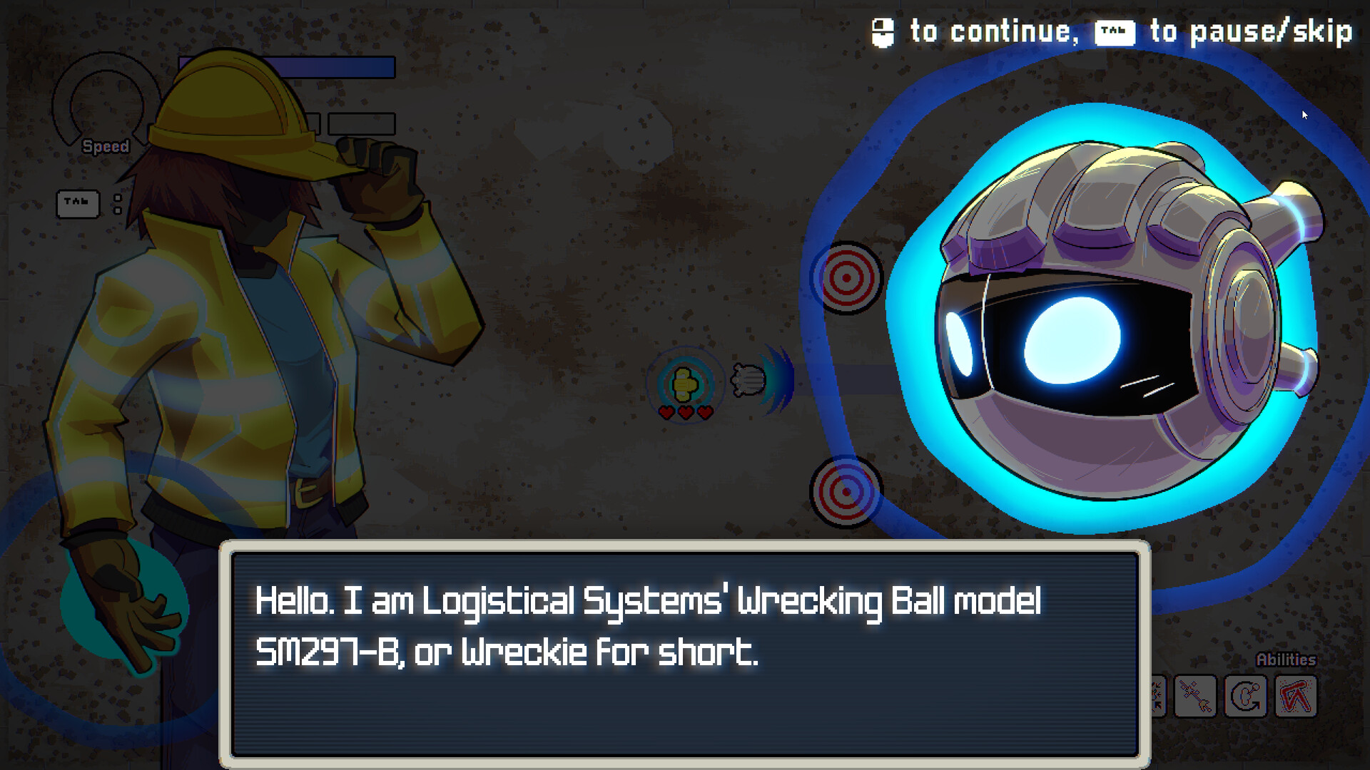 Robot Reckoning
