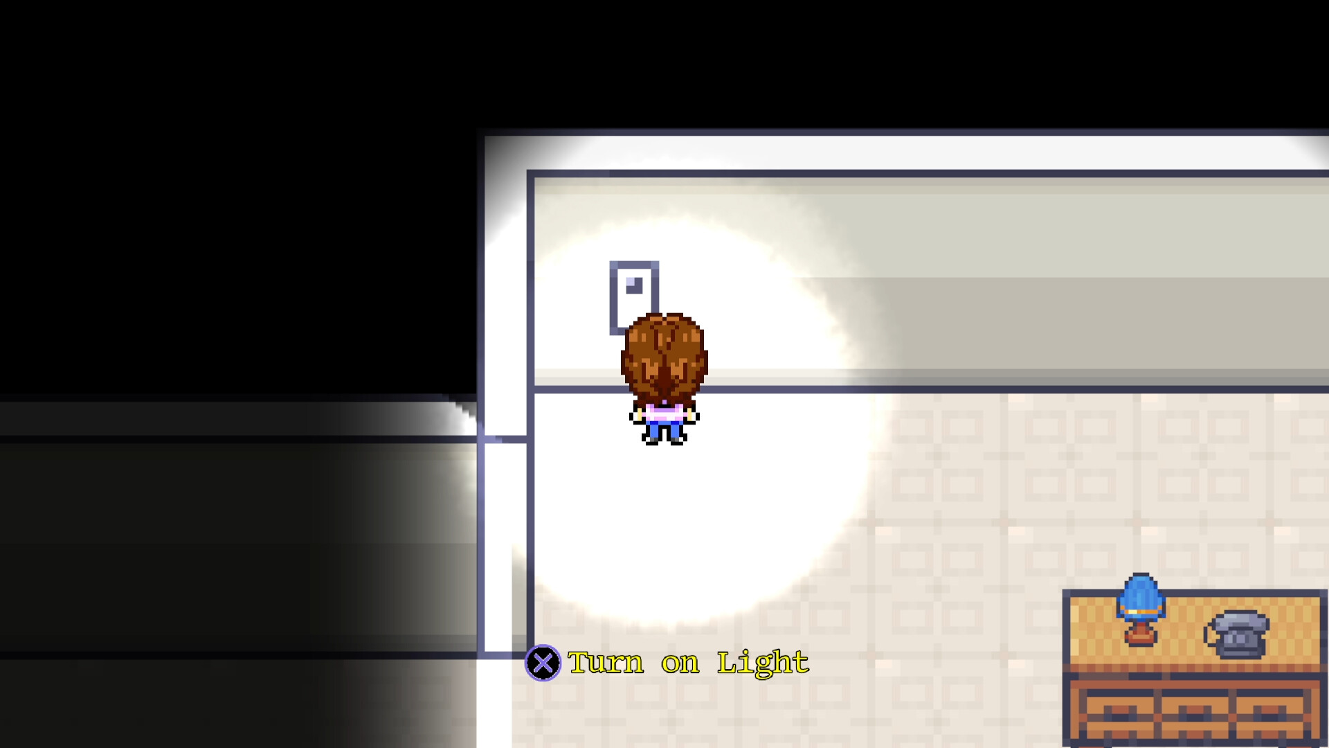 Darkness Has Eyes
