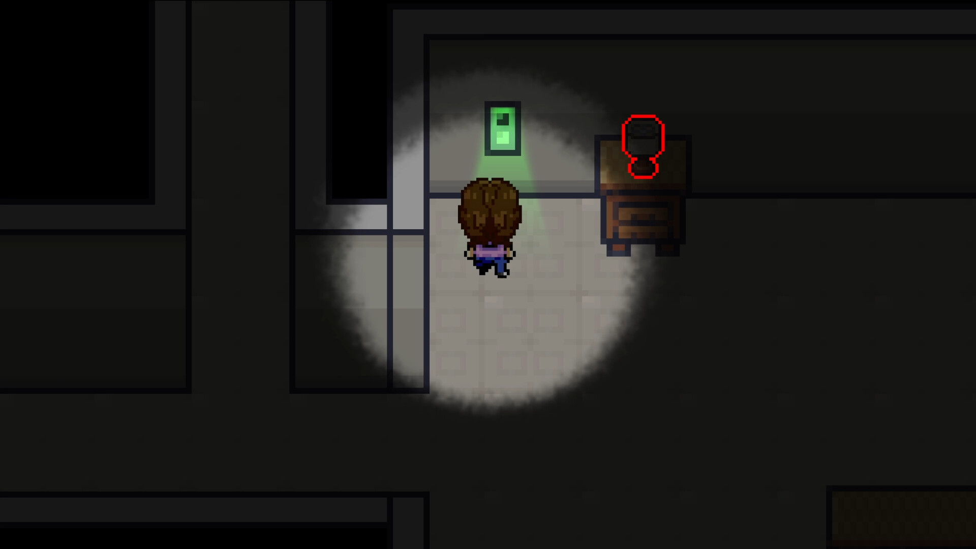 Darkness Has Eyes