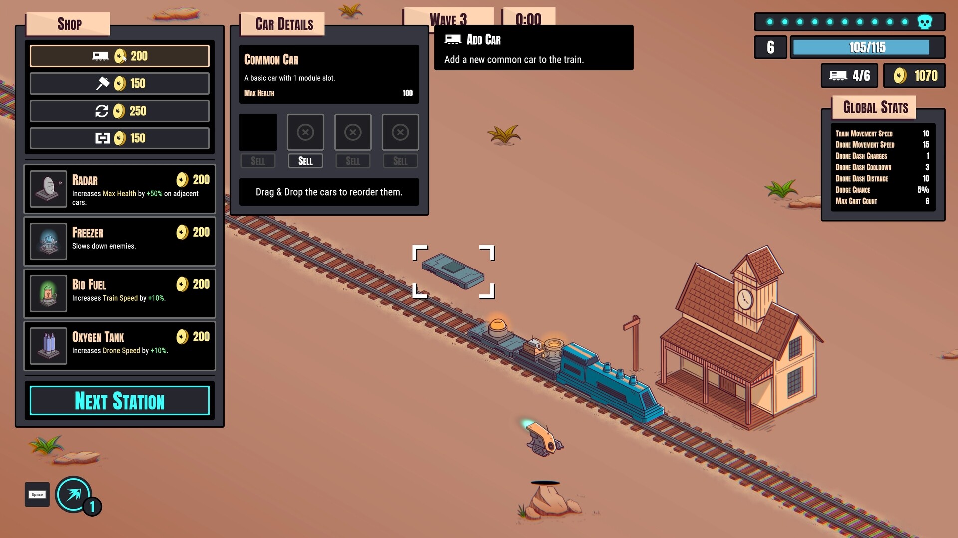 Endless Rails