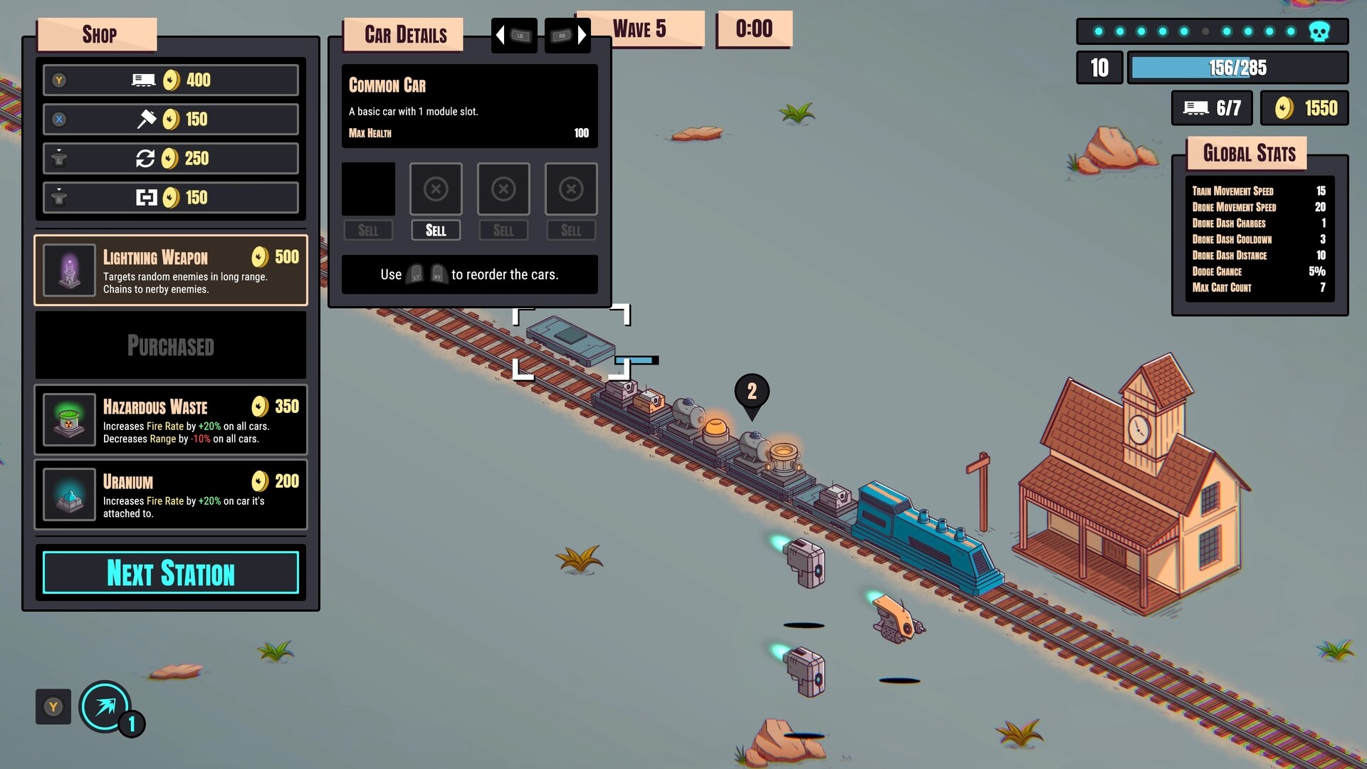 Endless Rails
