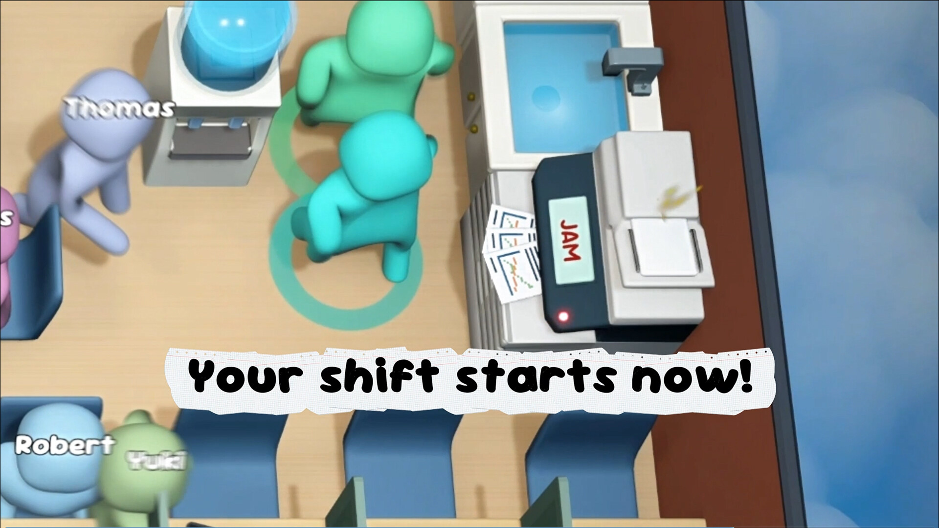 Don’t Get Fired!