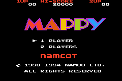 Famicom Mini: Mappy
