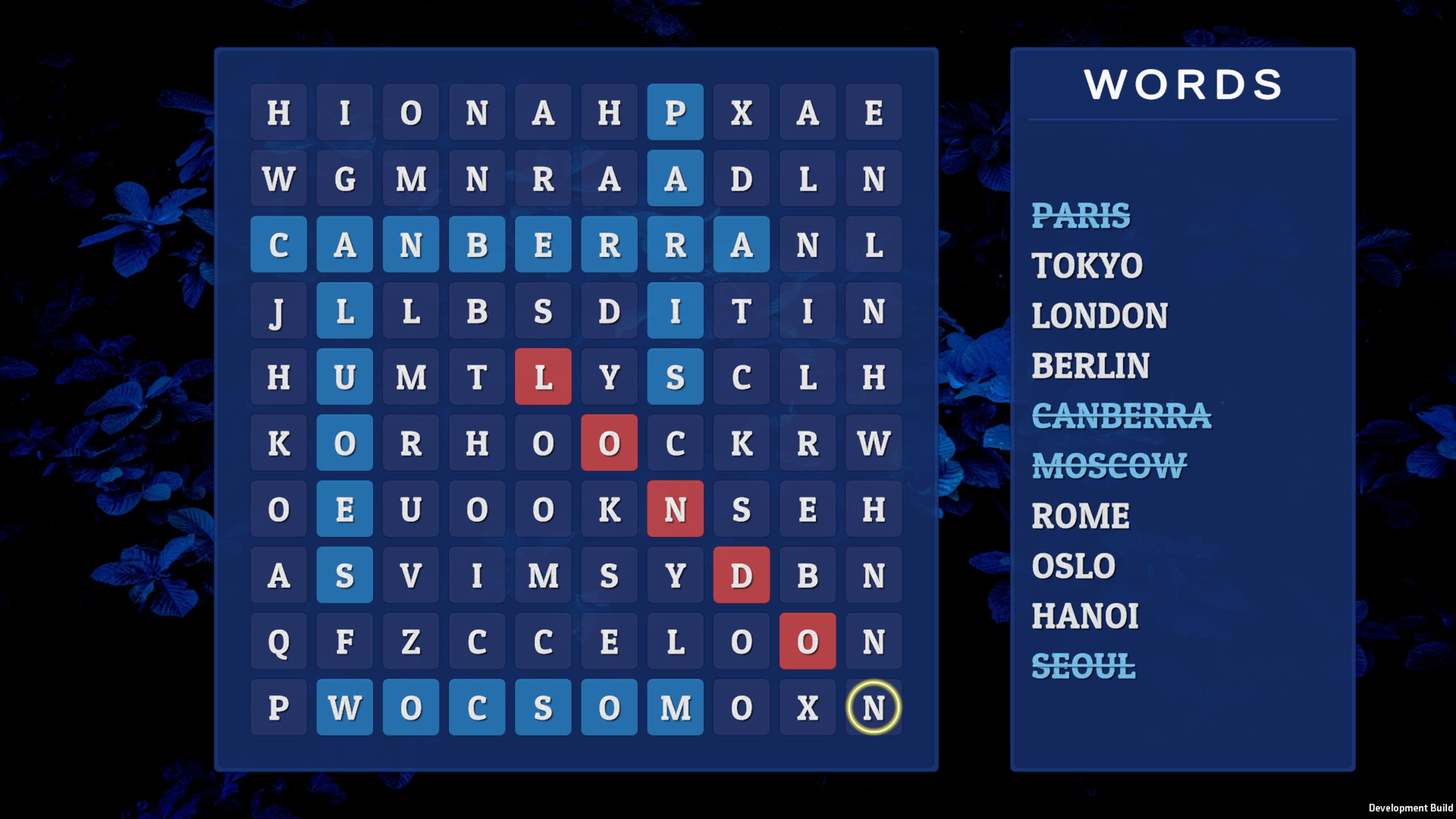 Word Sweep
