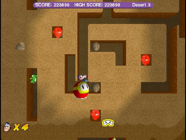 Dig Dug Deeper