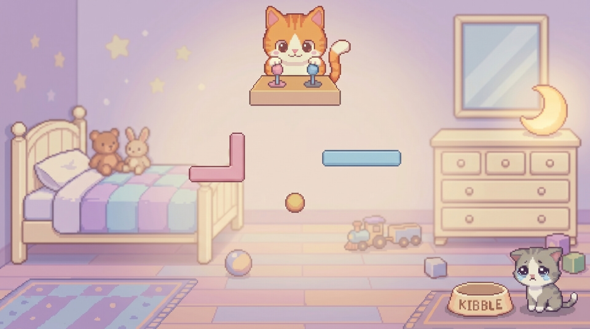 Feed the Cat: Gravity Puzzle
