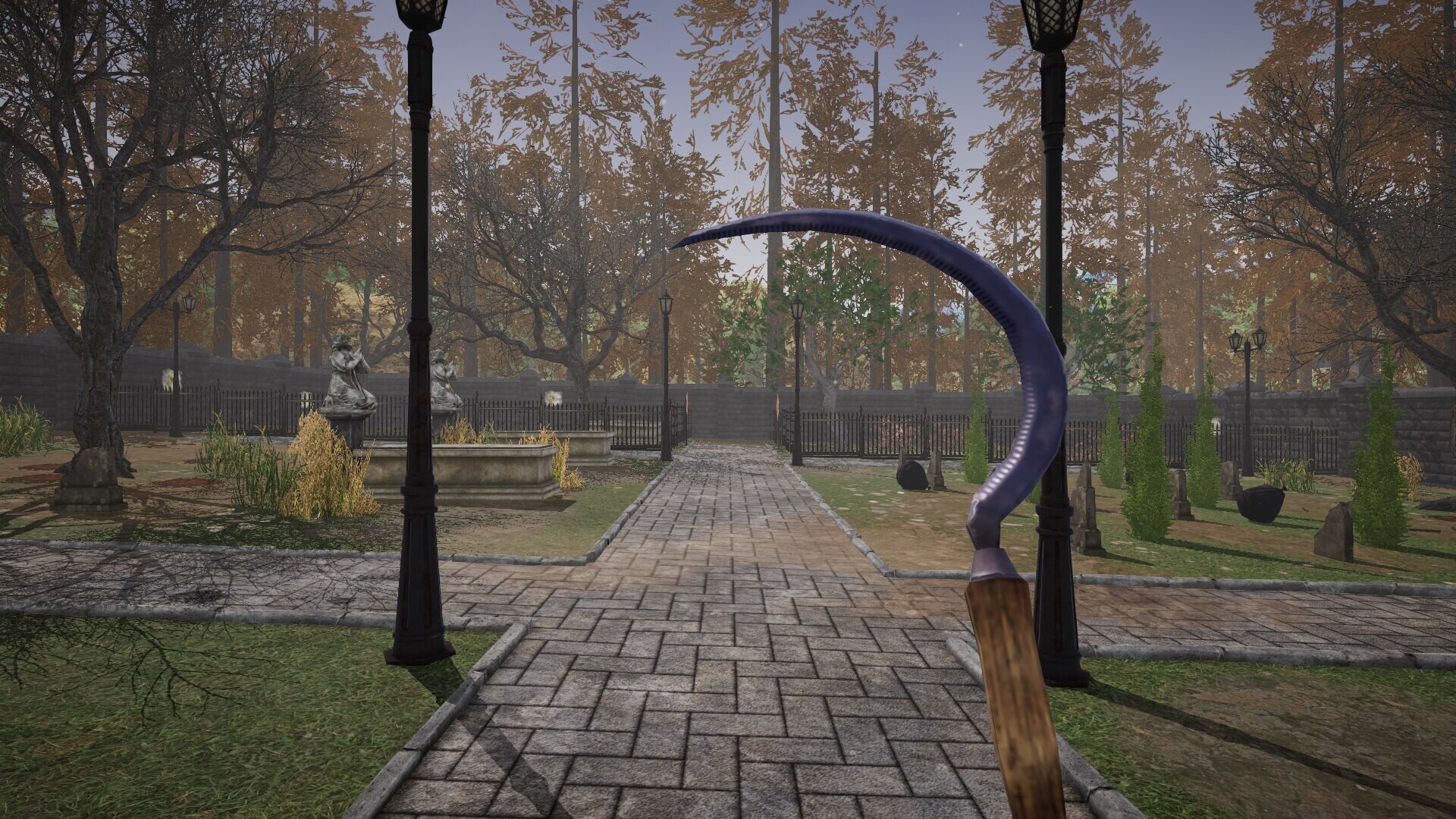 Cemetery Simulator