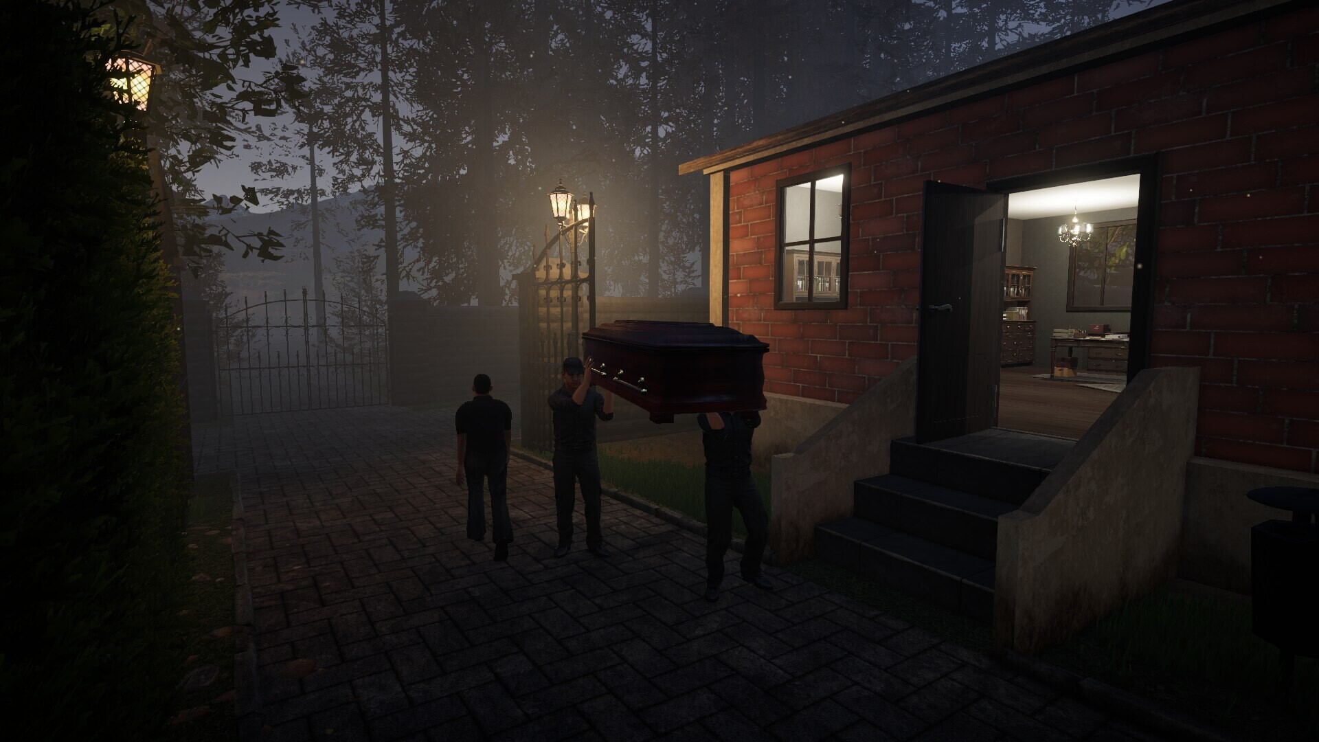 Cemetery Simulator