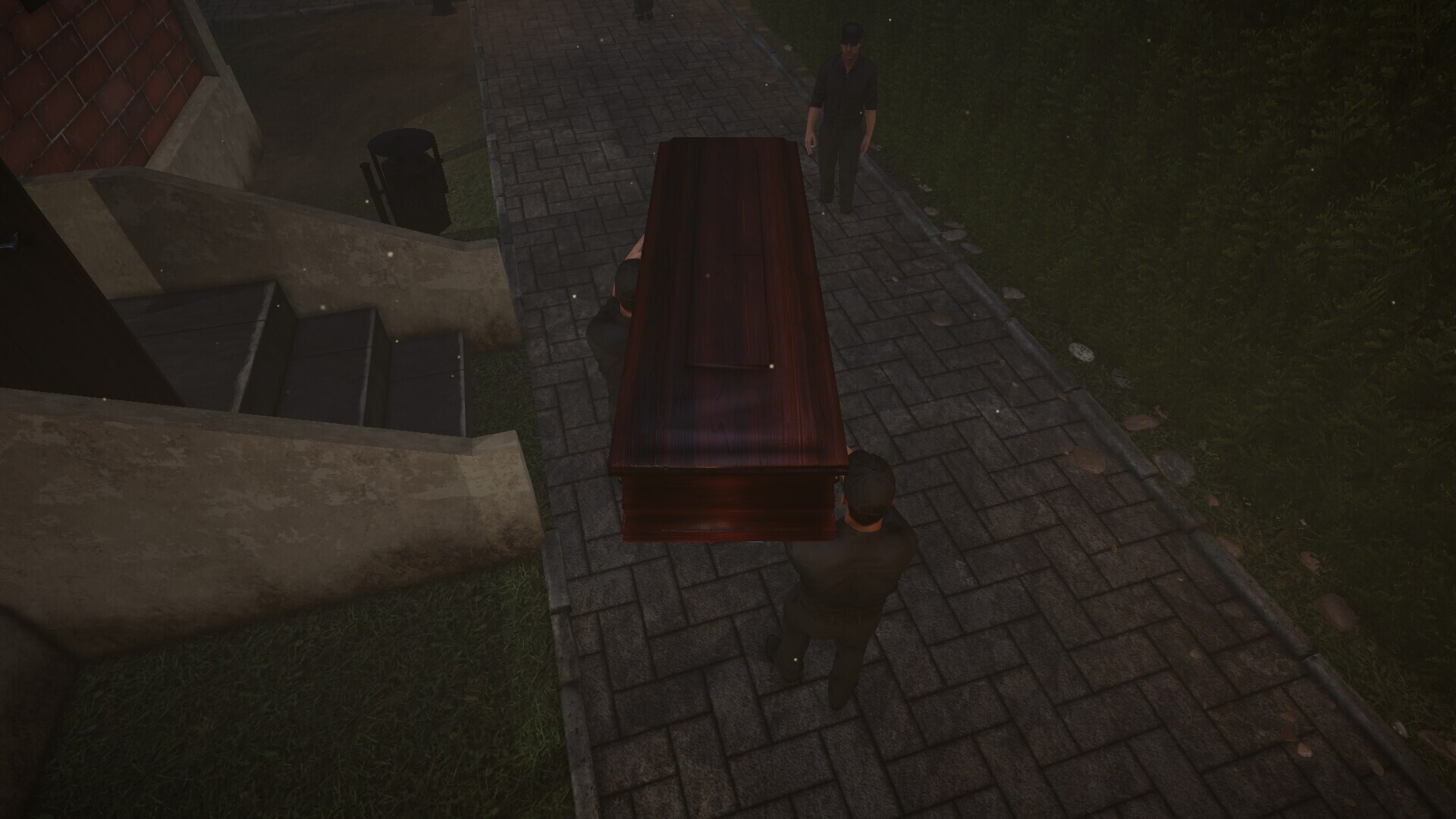Cemetery Simulator