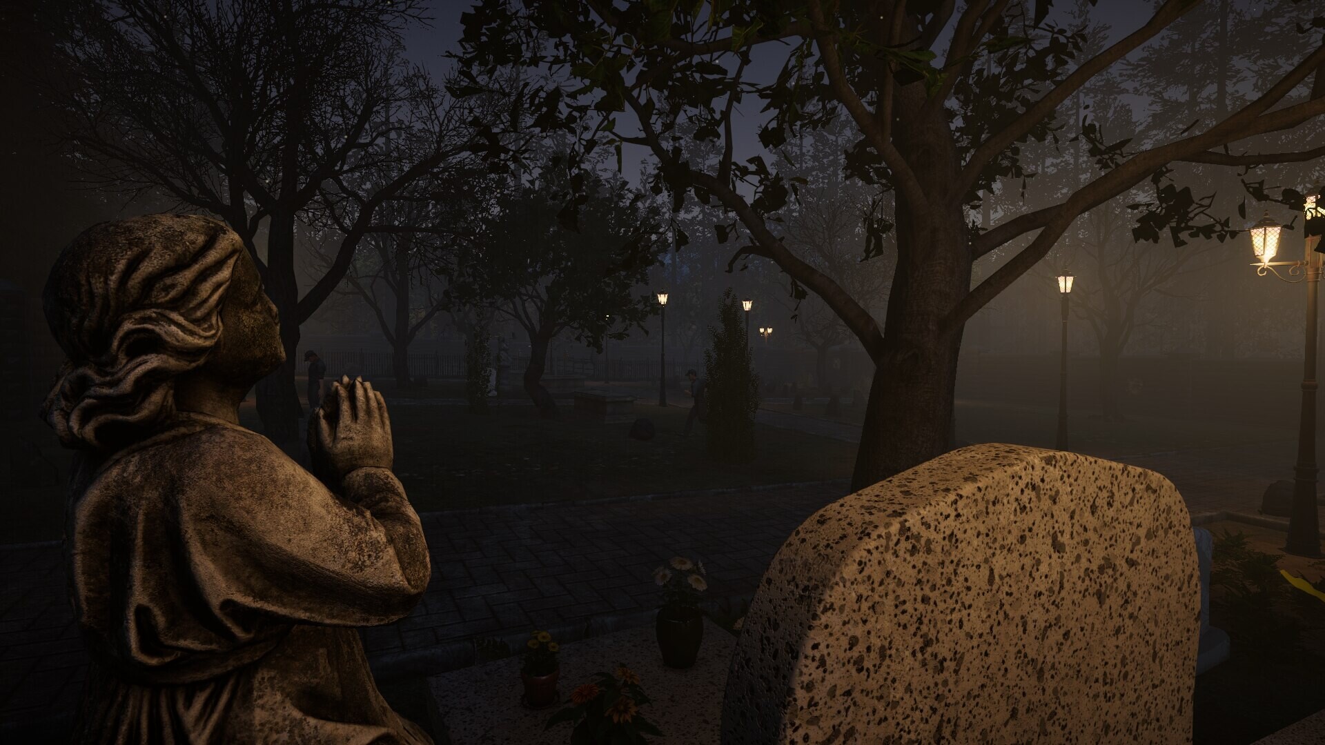 Cemetery Simulator
