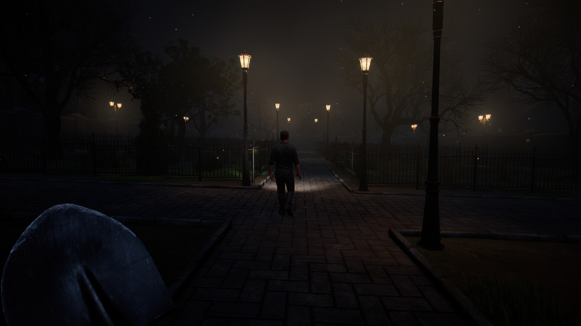 Cemetery Simulator