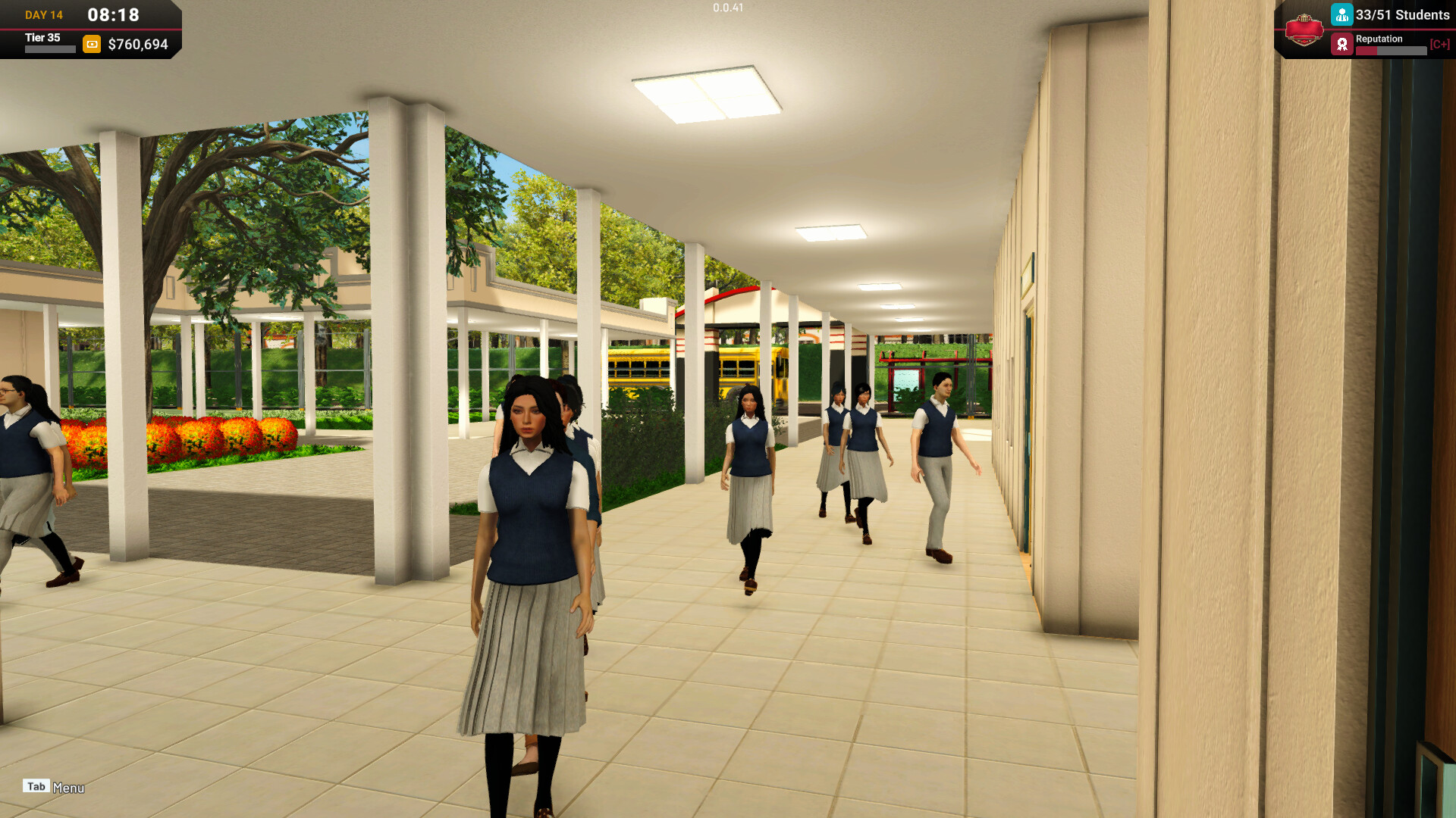 School Owner Simulator