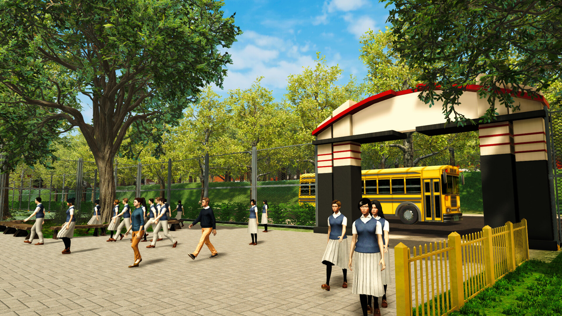 School Owner Simulator
