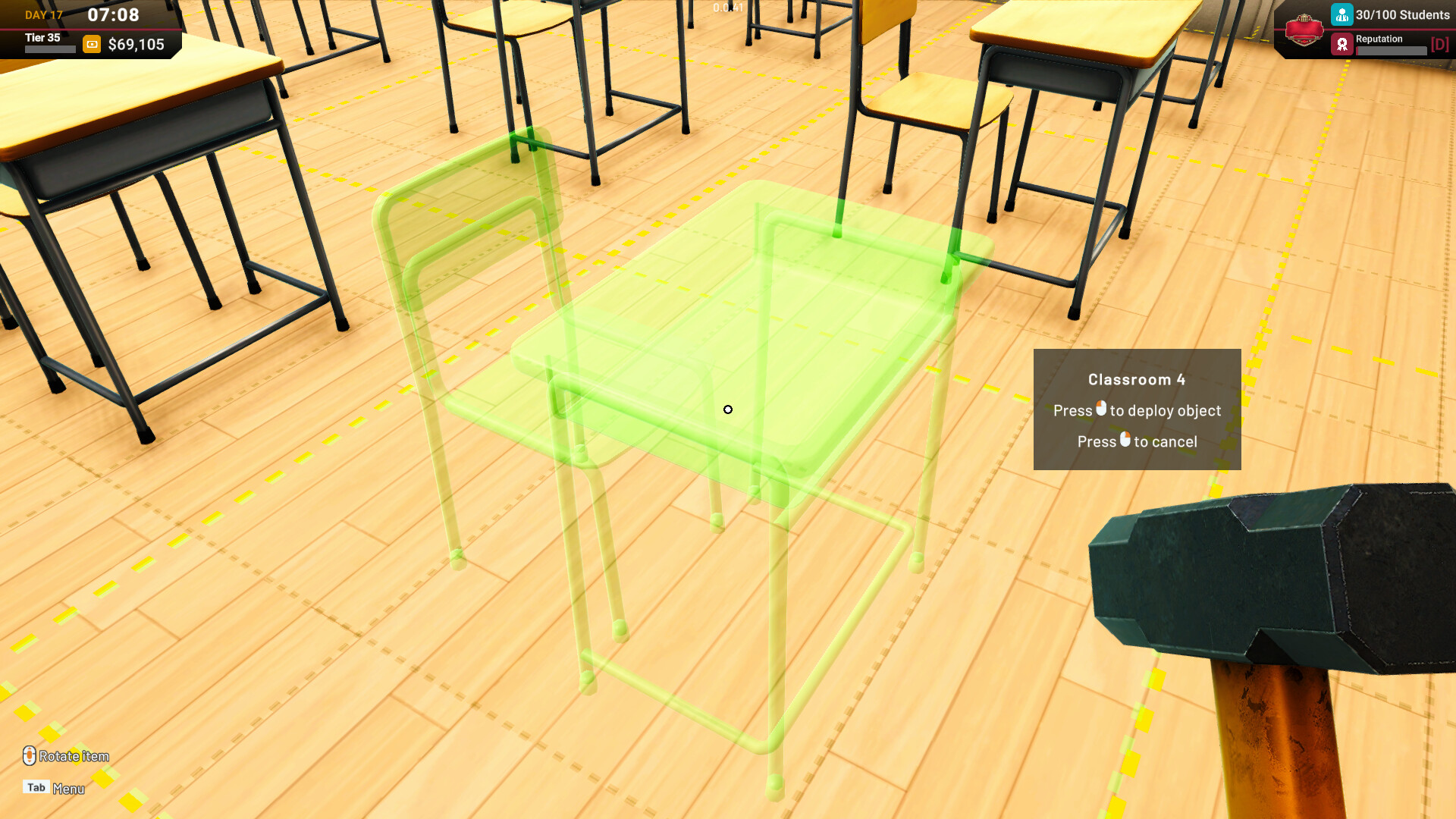 School Owner Simulator