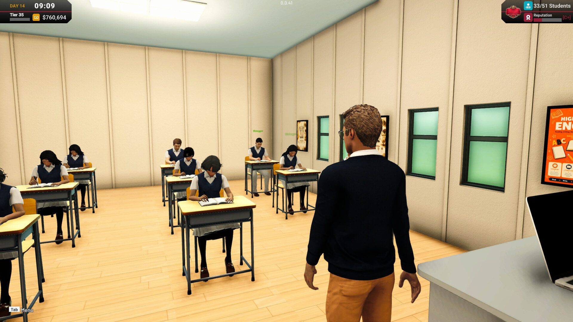 School Owner Simulator