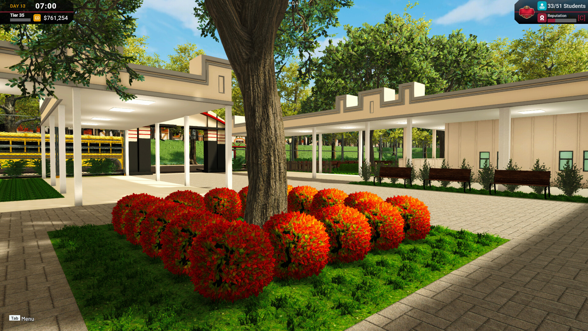 School Owner Simulator