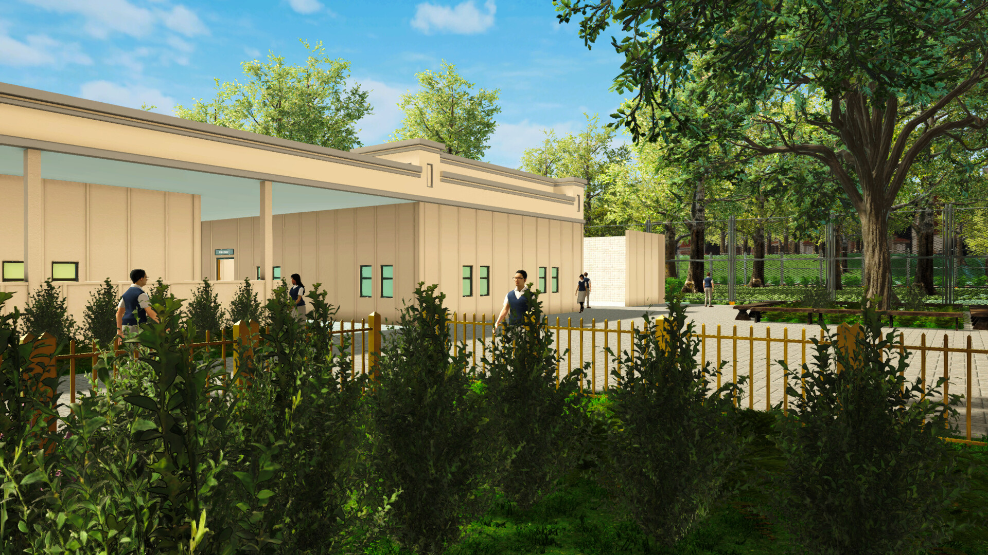 School Owner Simulator