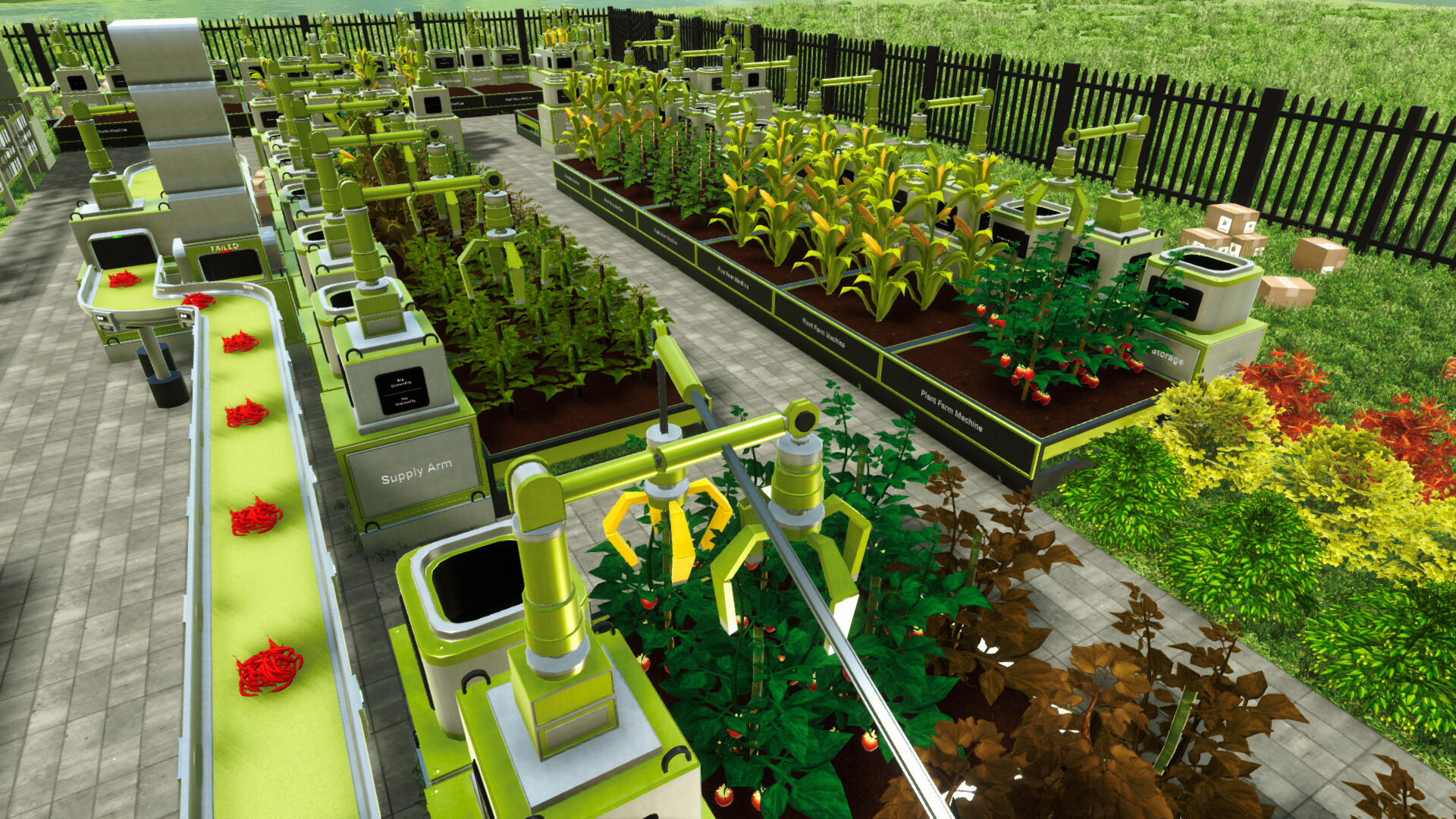 Farm Factory Simulator