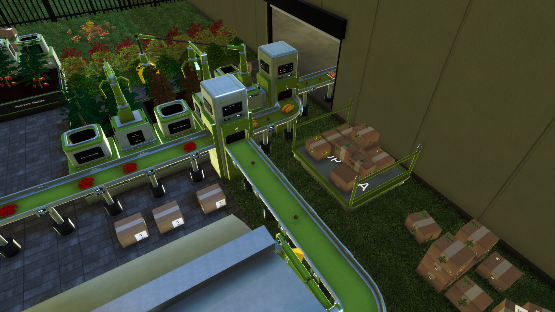 Farm Factory Simulator