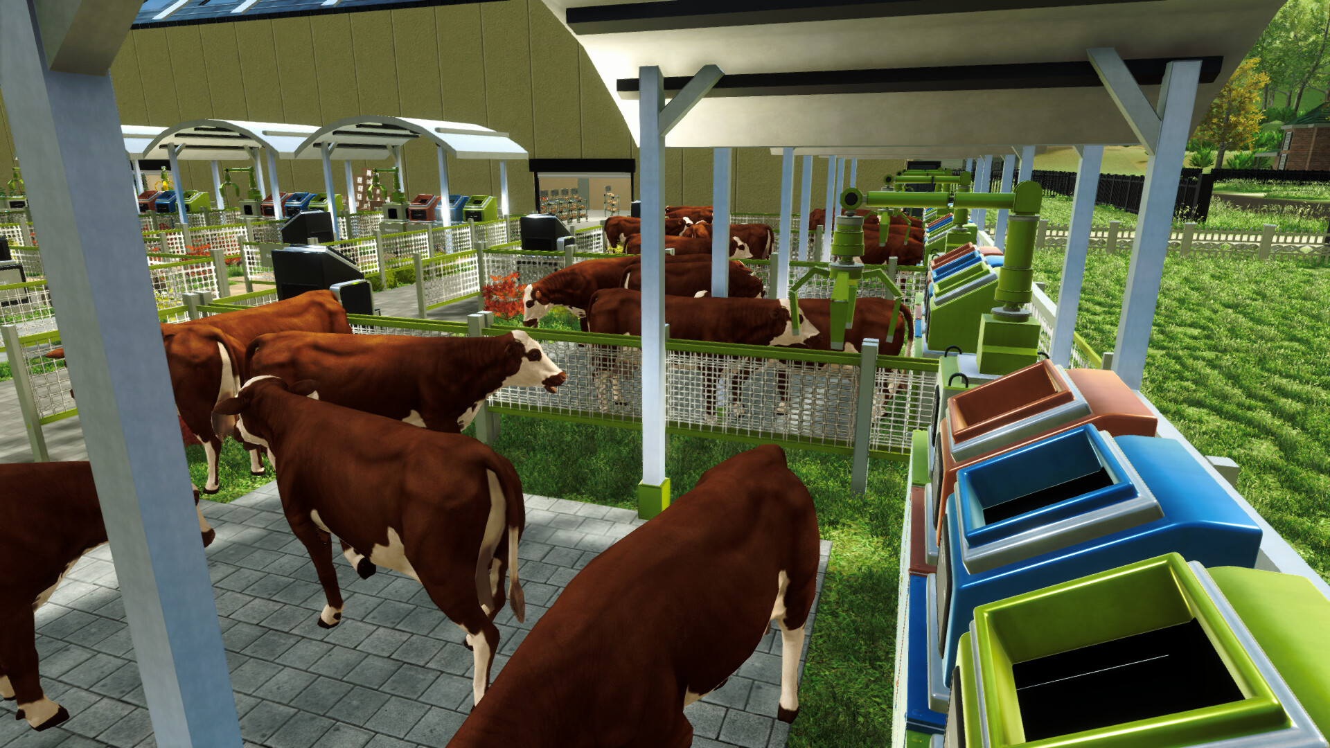 Farm Factory Simulator