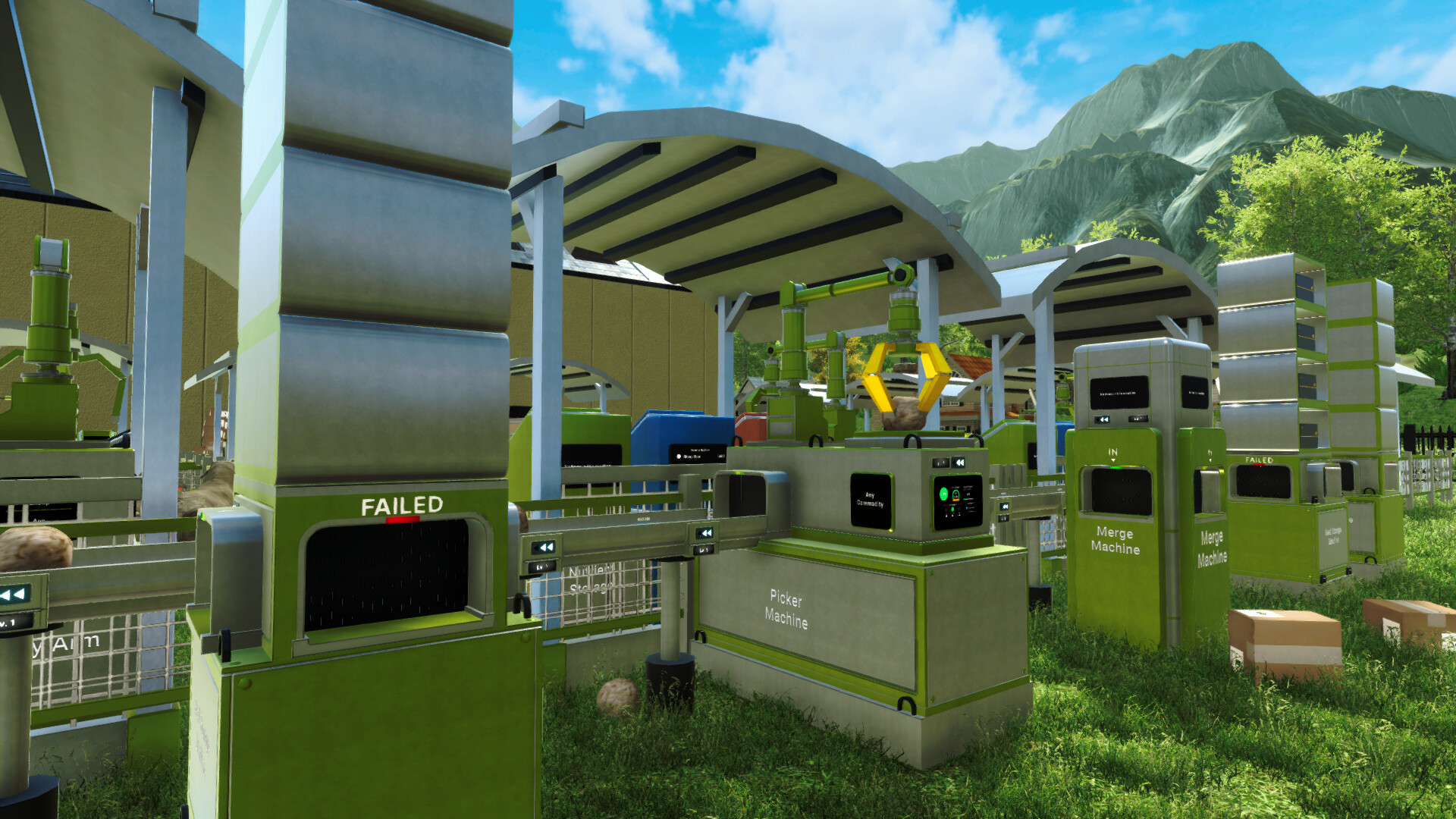 Farm Factory Simulator