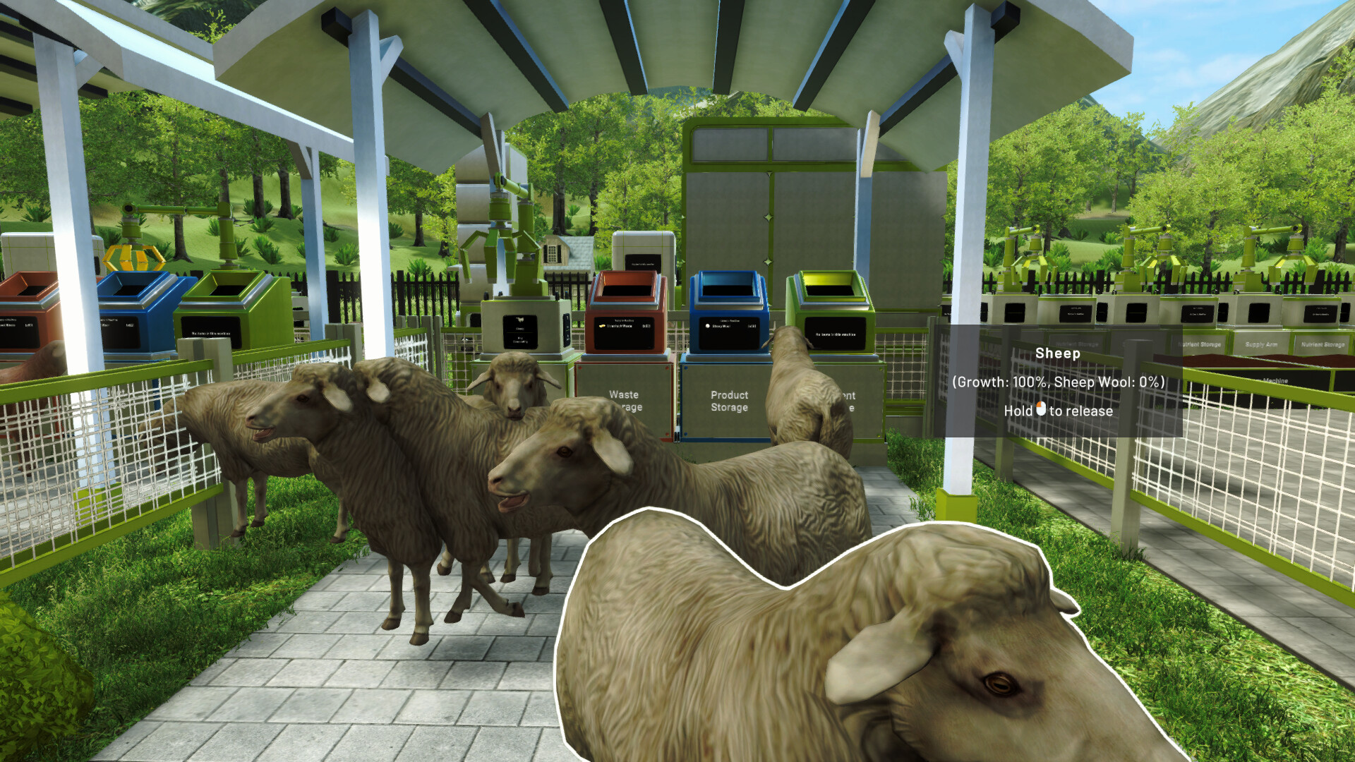 Farm Factory Simulator