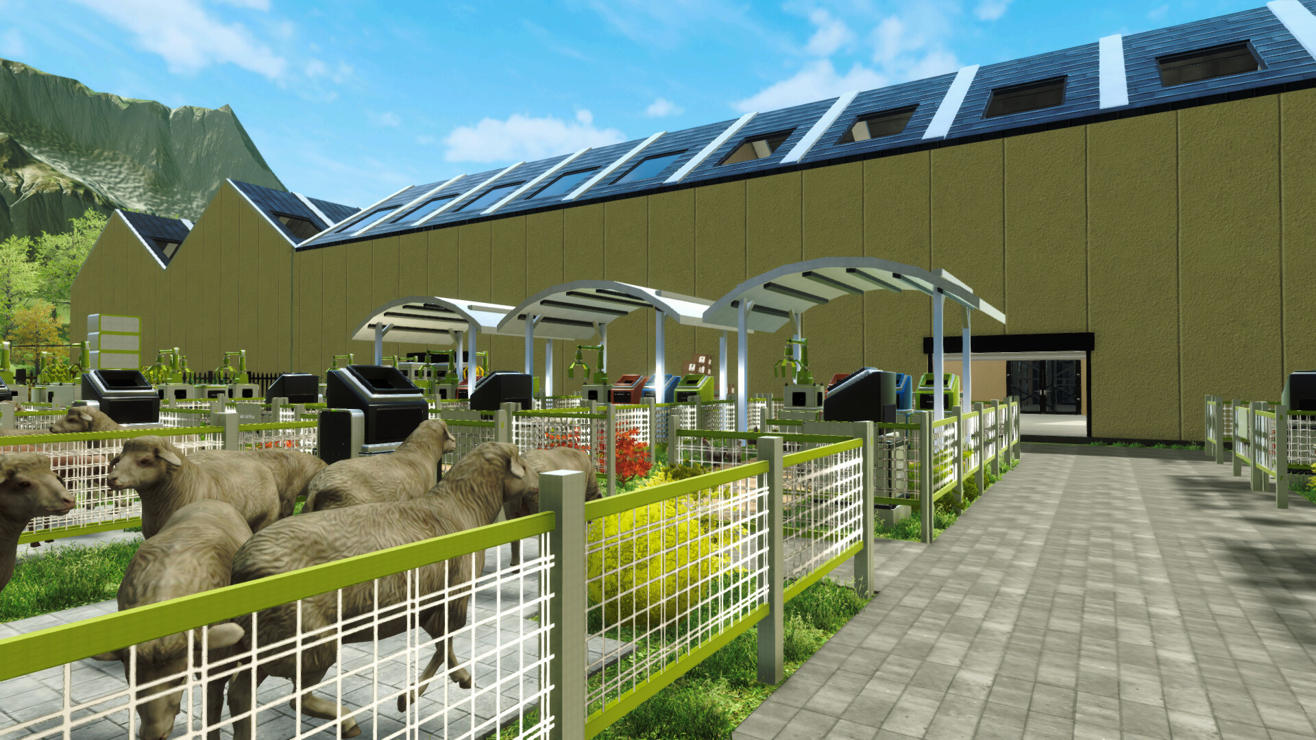 Farm Factory Simulator