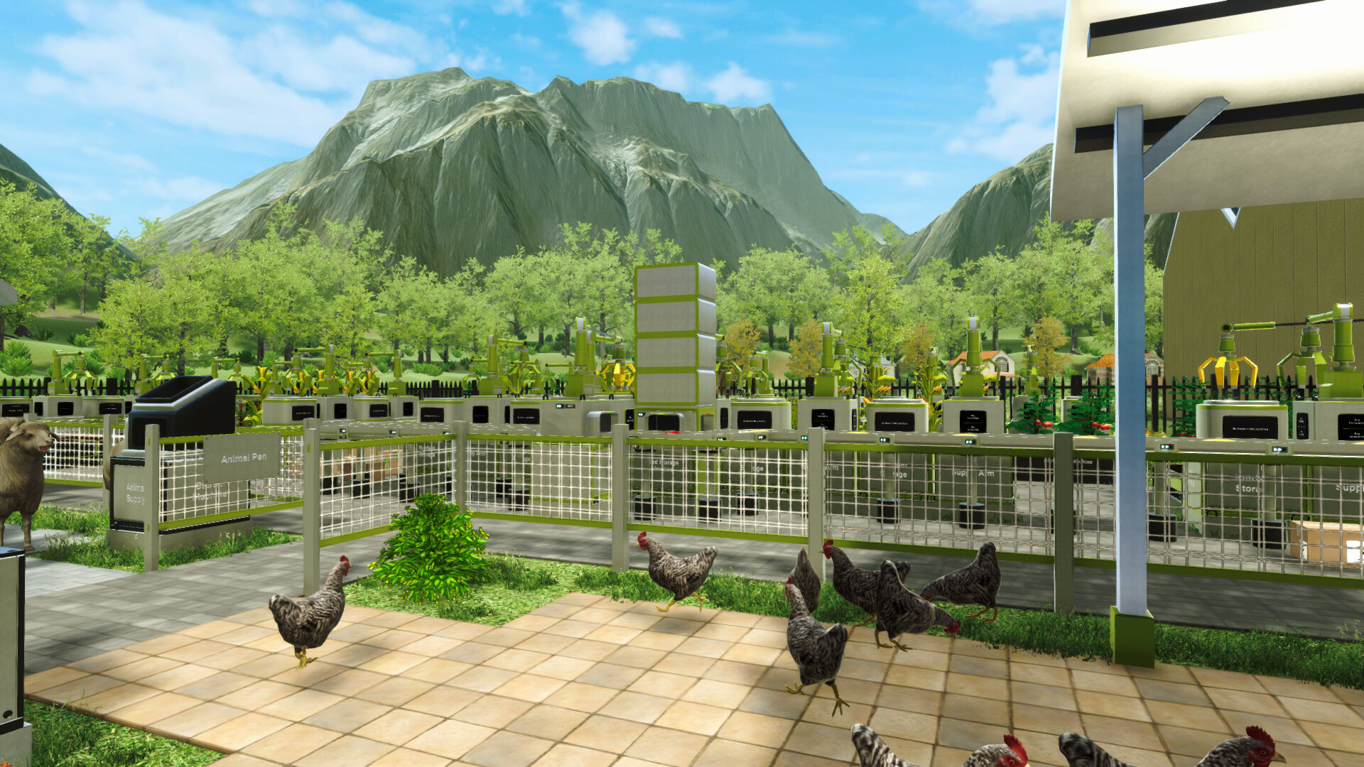 Farm Factory Simulator