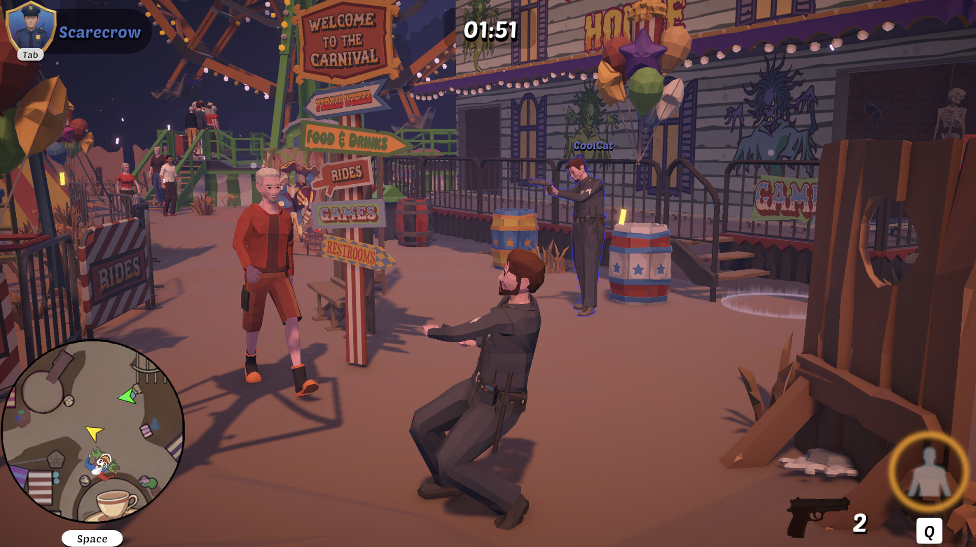 Spy Carnival