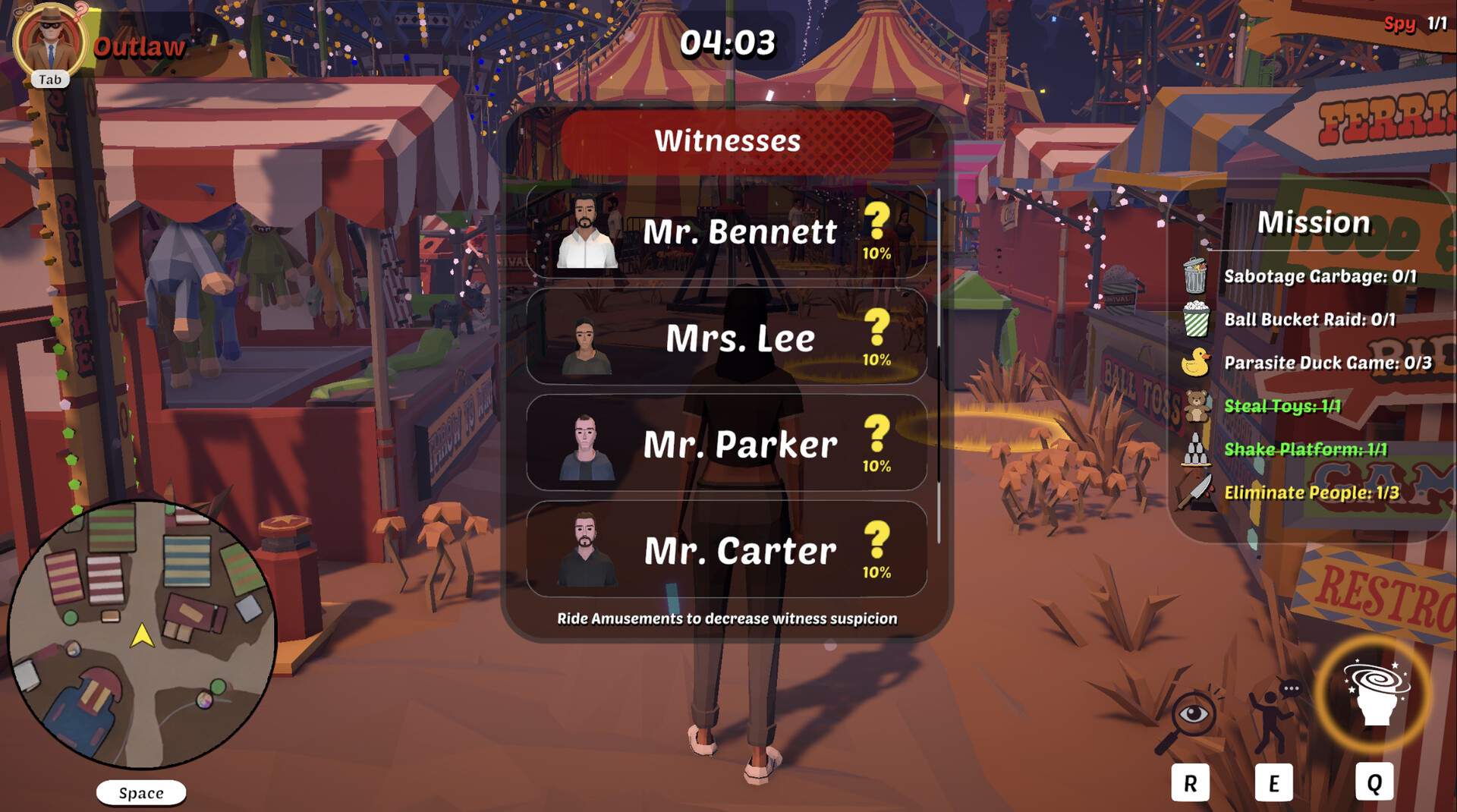 Spy Carnival