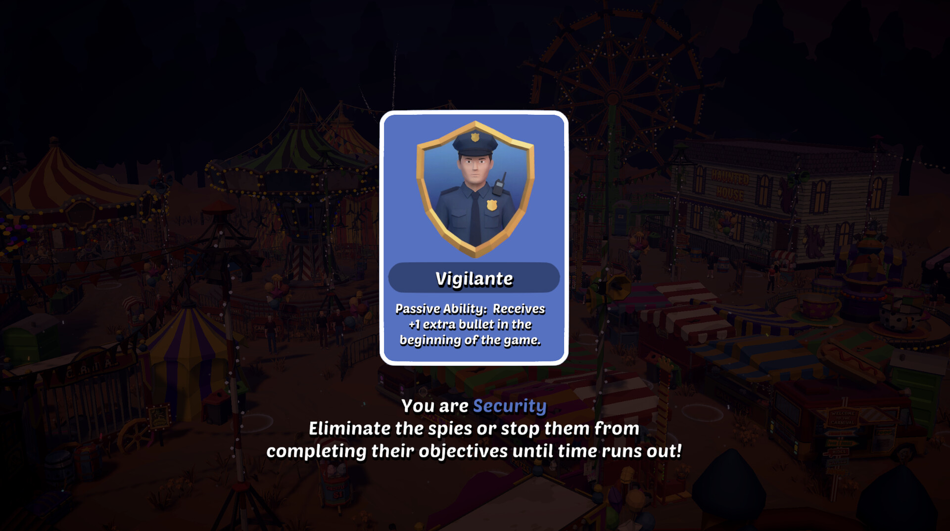 Spy Carnival