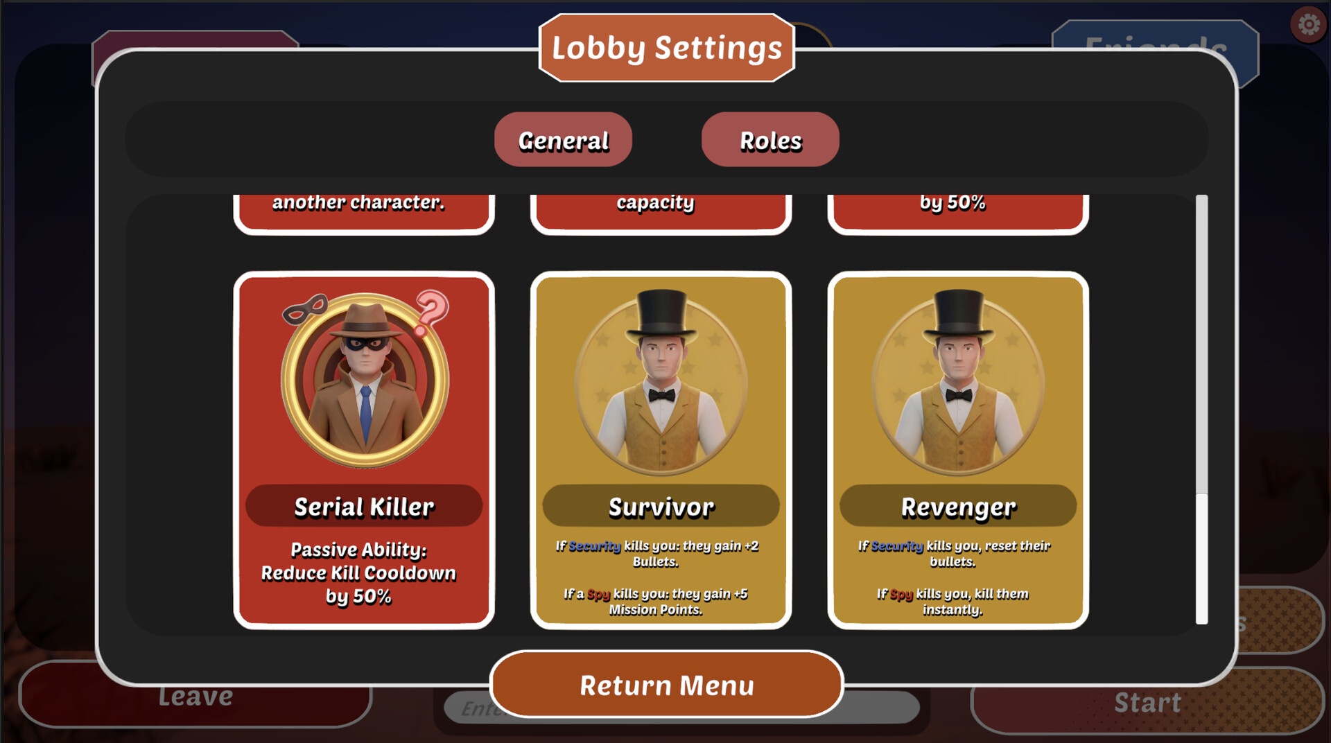 Spy Carnival