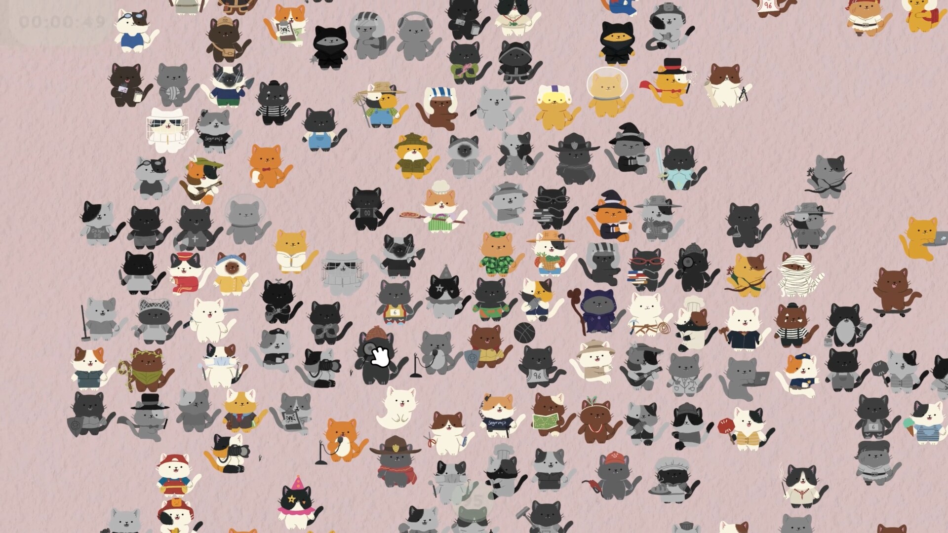 Professional Cats