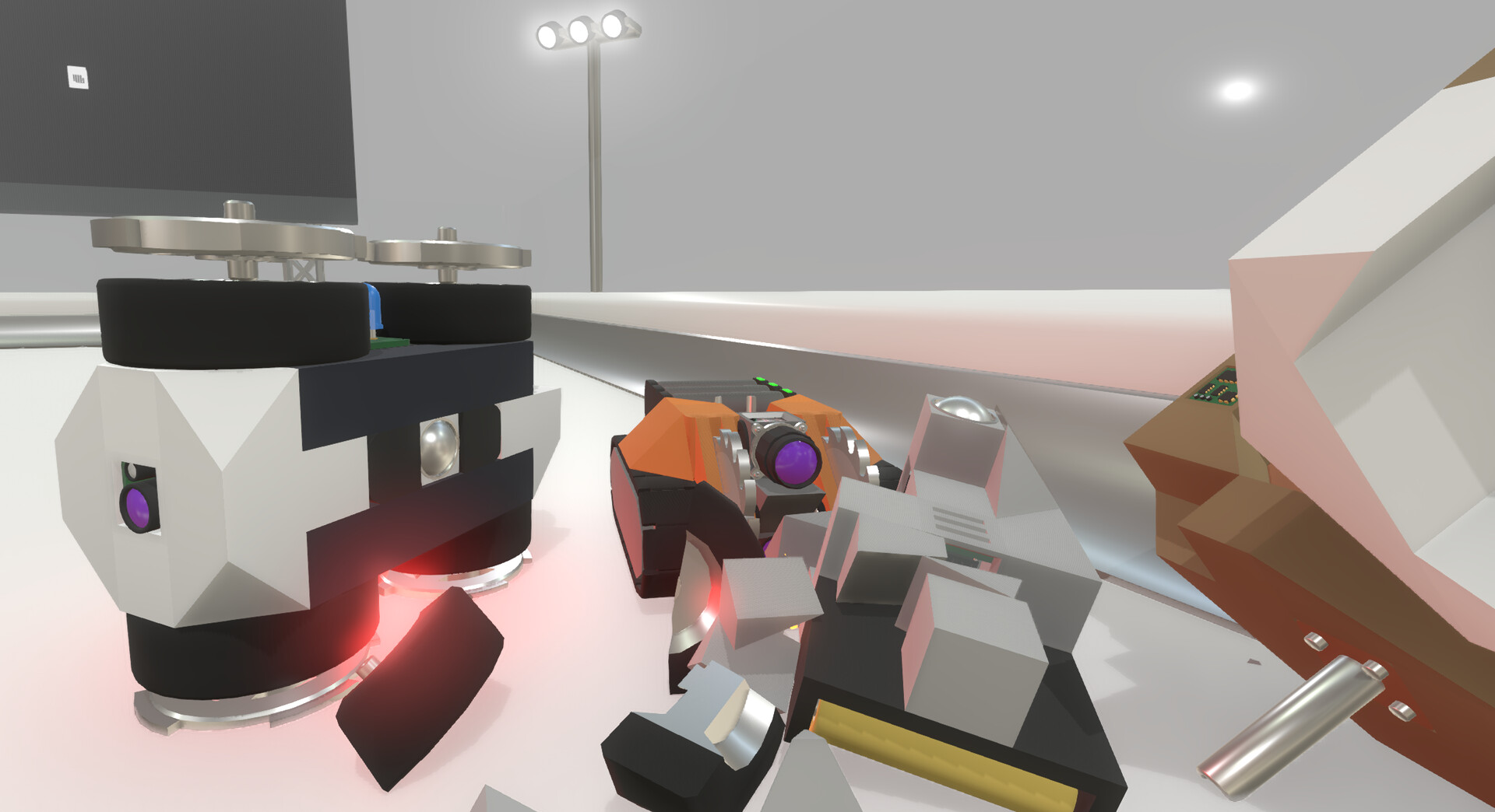 Clank-Robotics