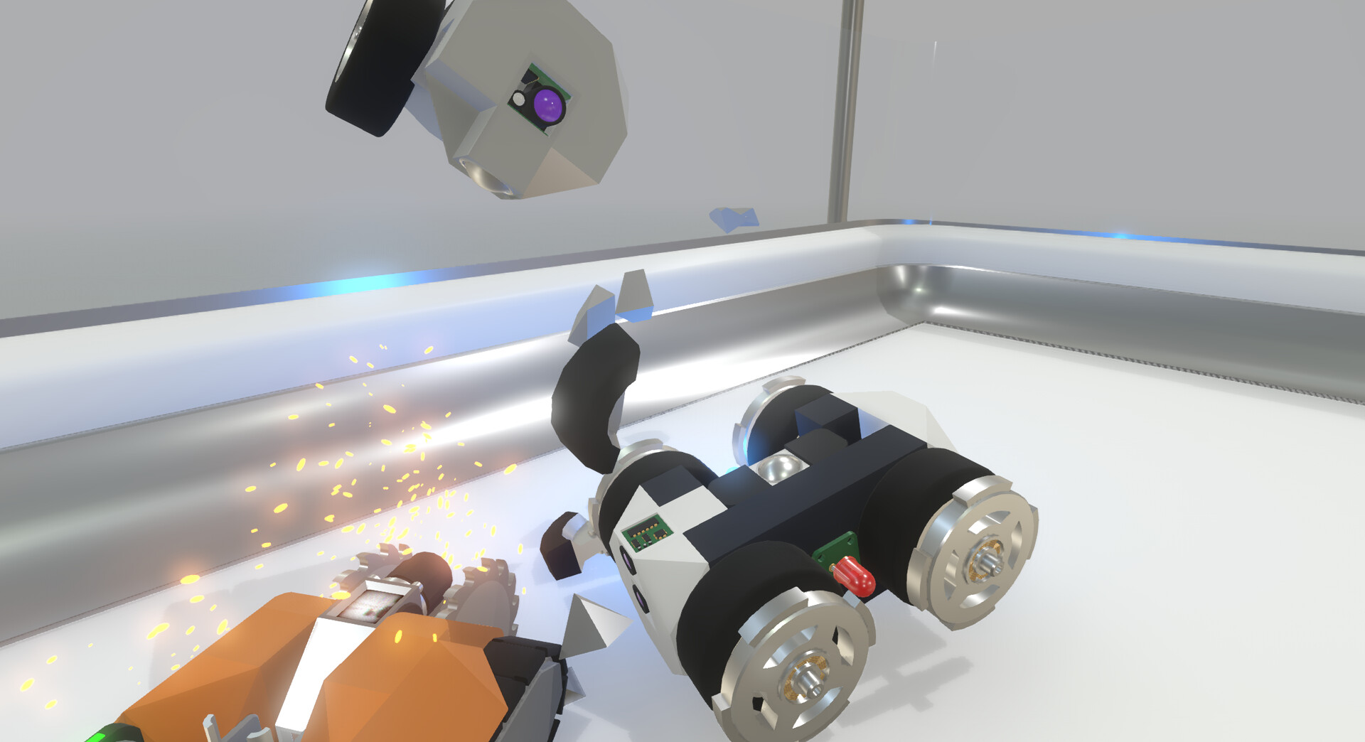 Clank-Robotics
