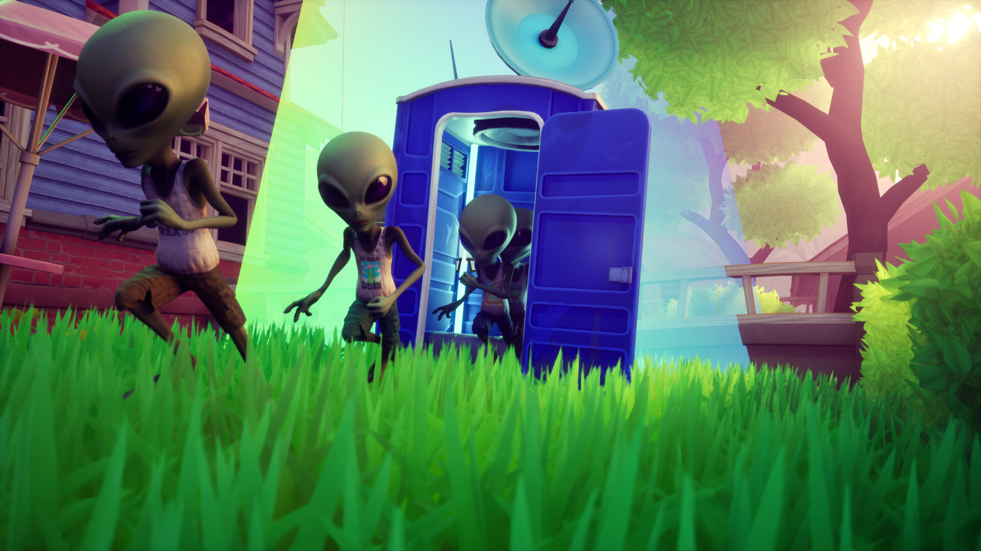 Aliens Took My Stuff