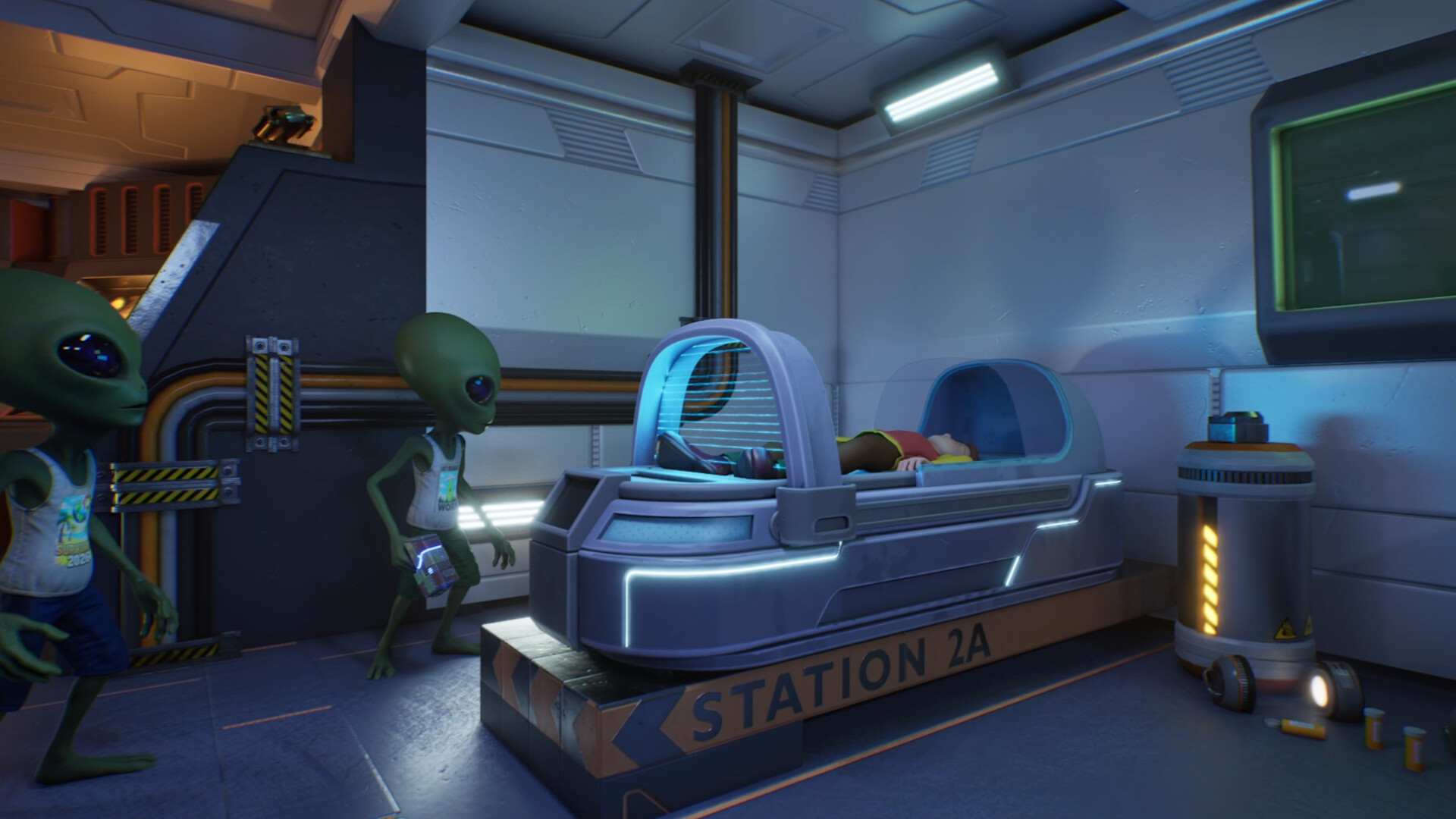 Aliens Took My Stuff