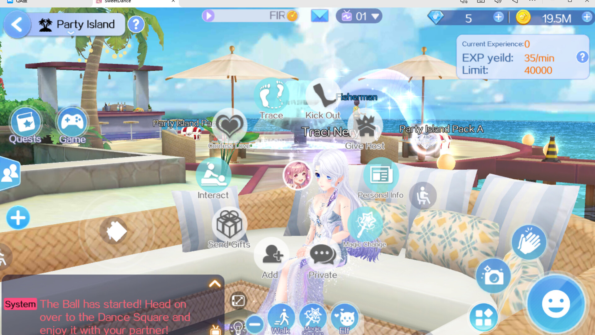 Sweet Dance