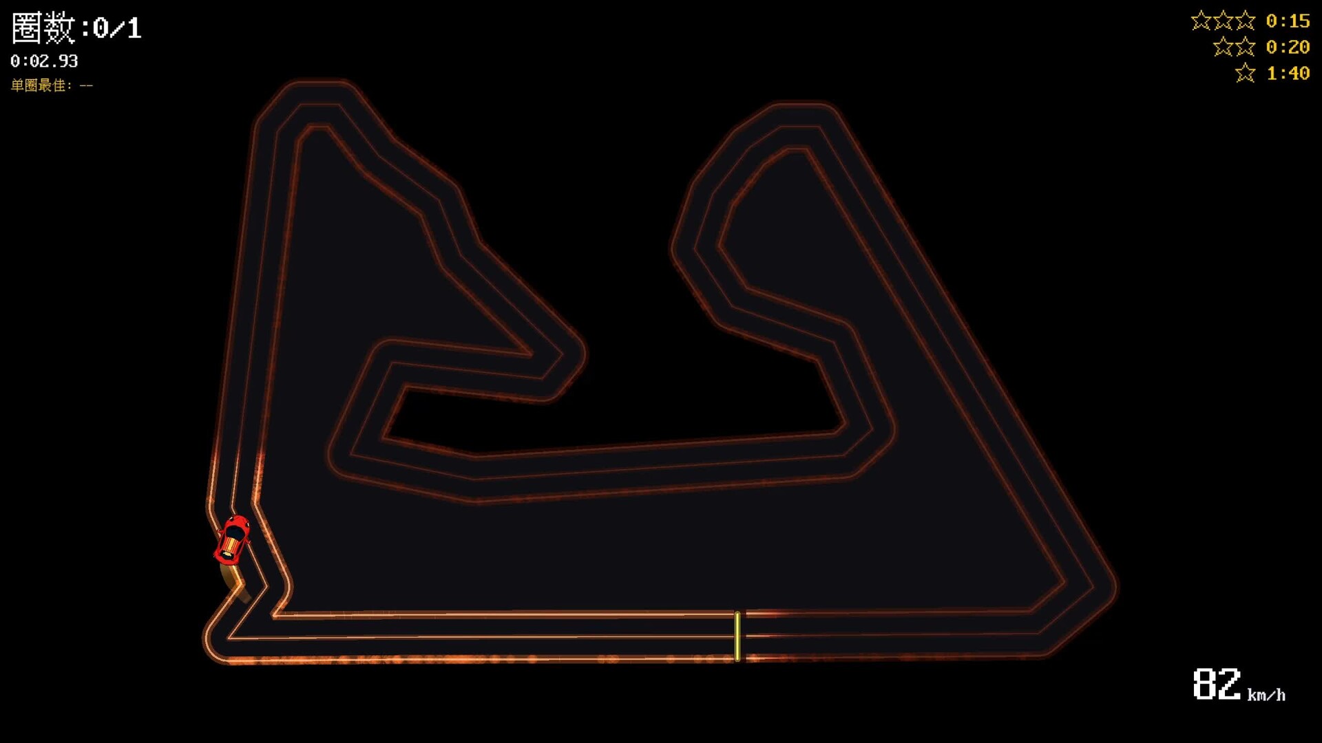 Extreme Racing Line