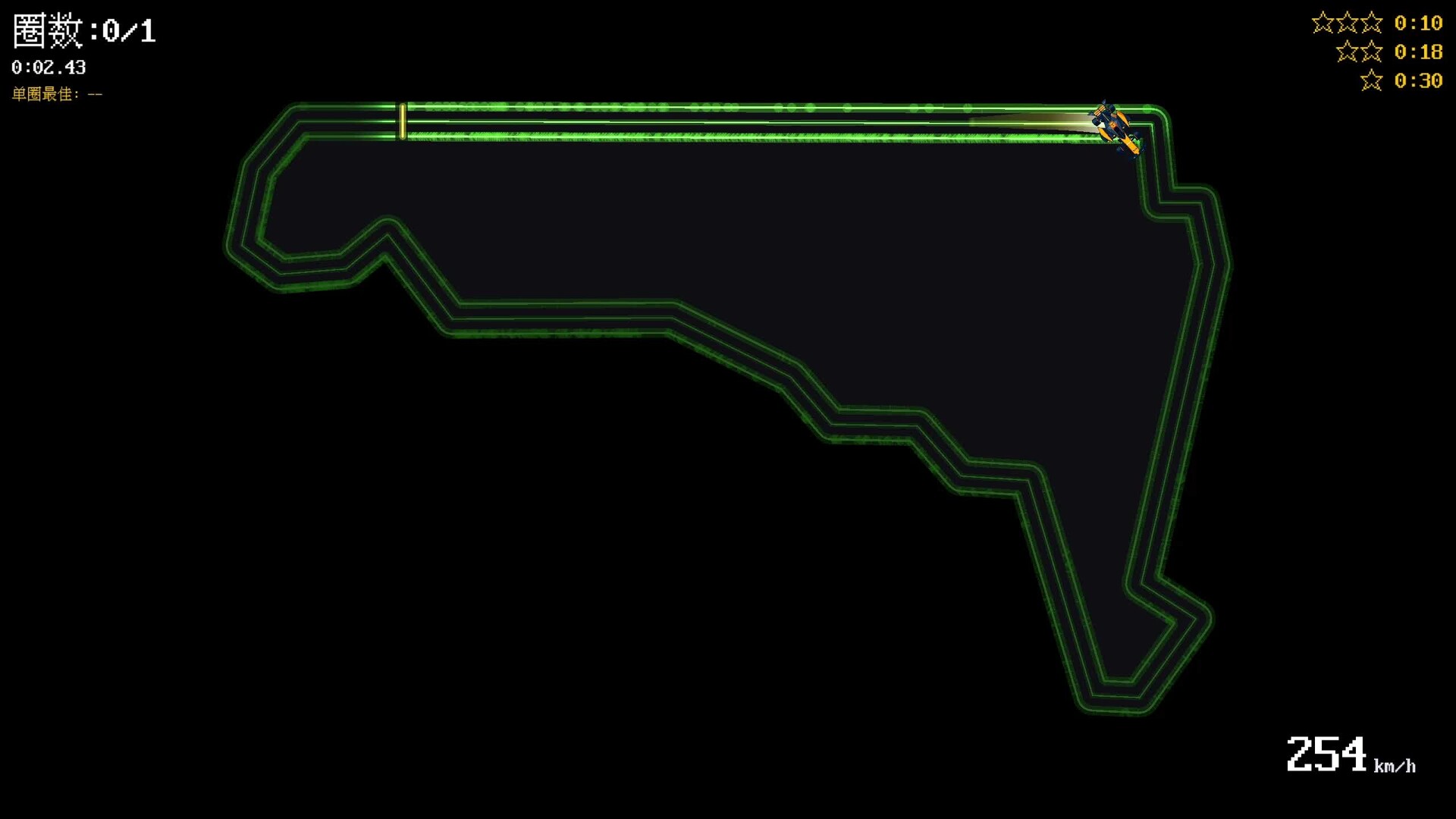 Extreme Racing Line